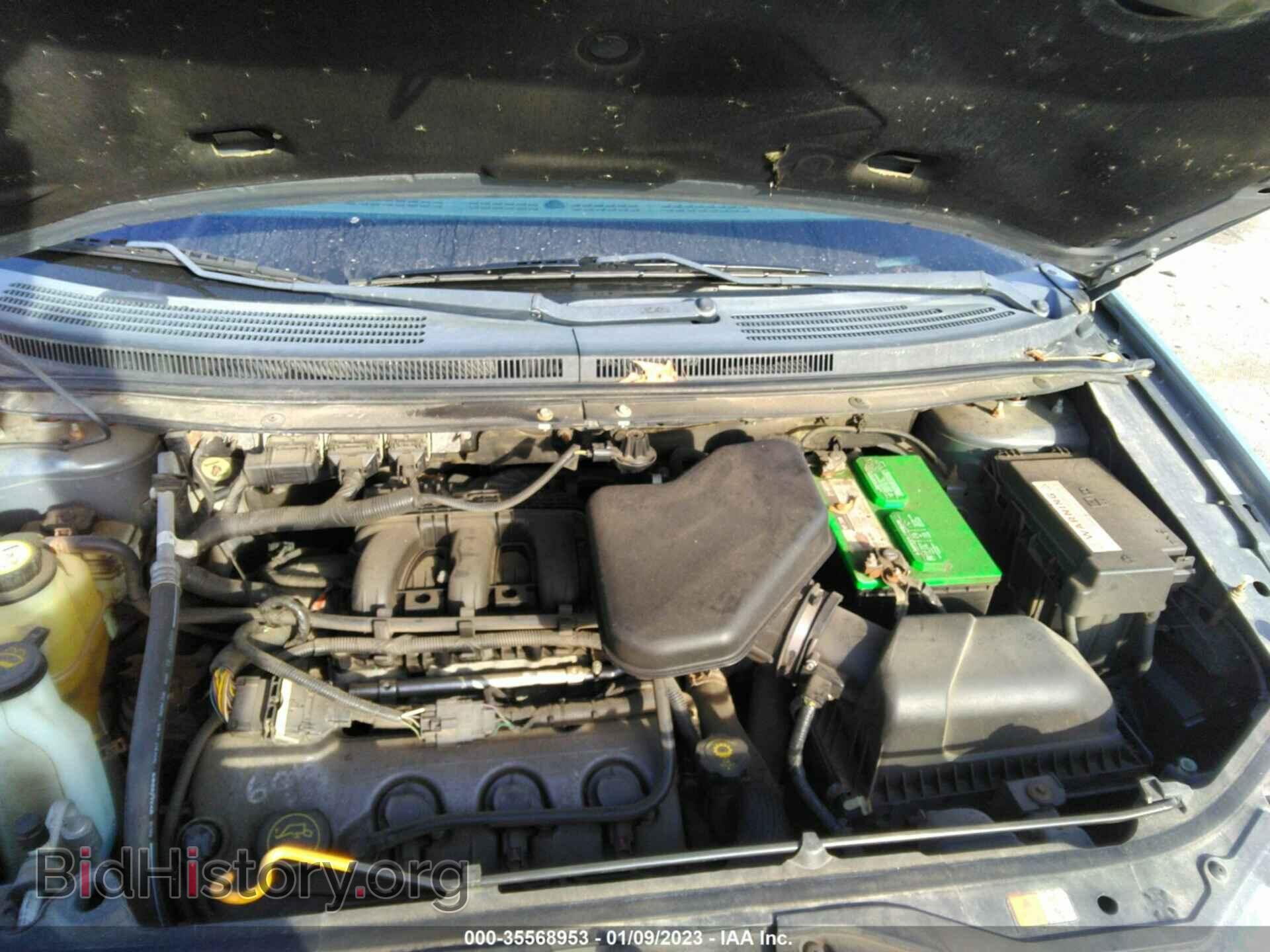 2007 FORD EDGE - VIN: 2FMDK49C87BB30449 - Photo 10