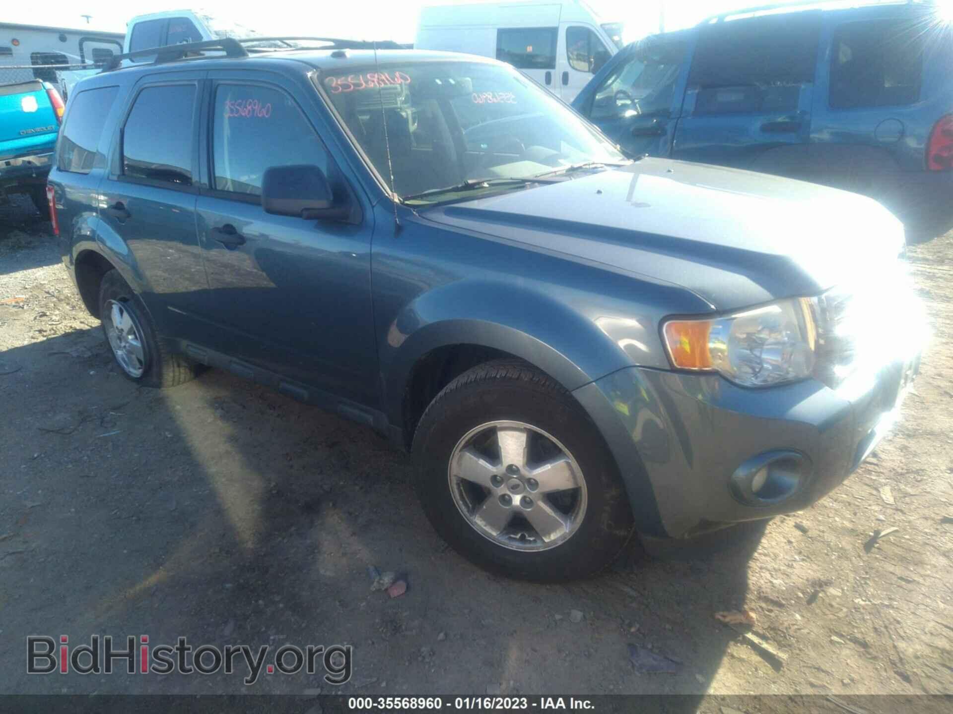 Фотография 1FMCU9D77AKC46686 - FORD ESCAPE 2010