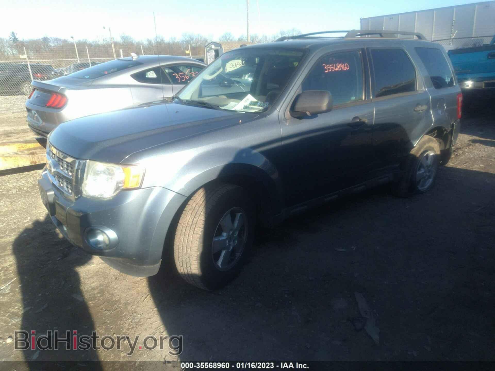 2010 FORD ESCAPE - VIN: 1FMCU9D77AKC46686 - Фото 2