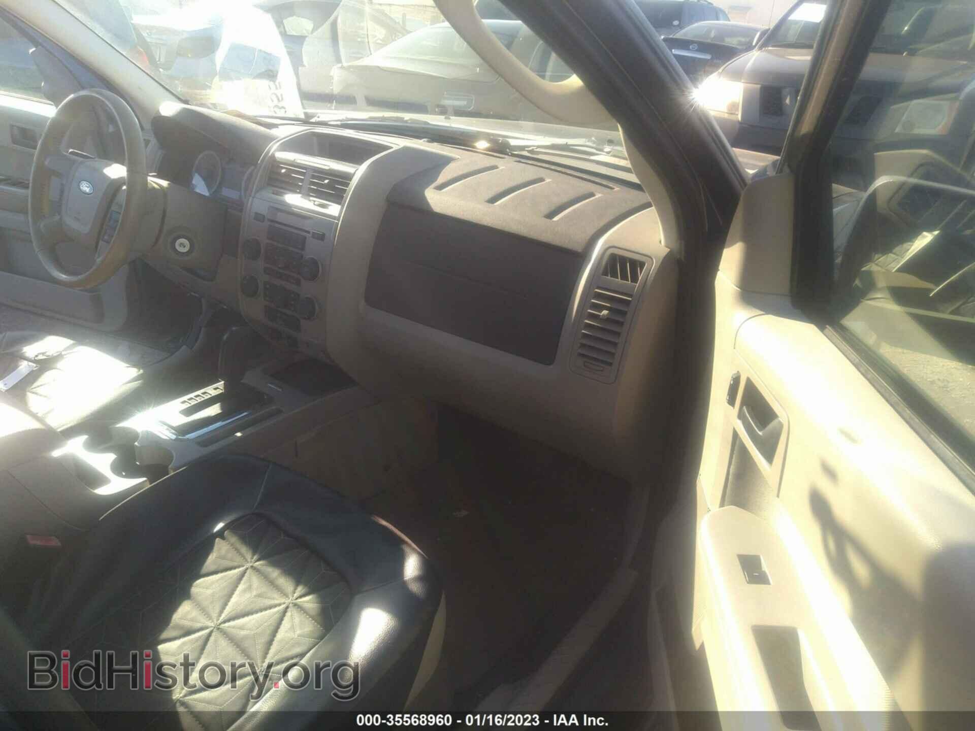 2010 FORD ESCAPE - VIN: 1FMCU9D77AKC46686 - Фото 5