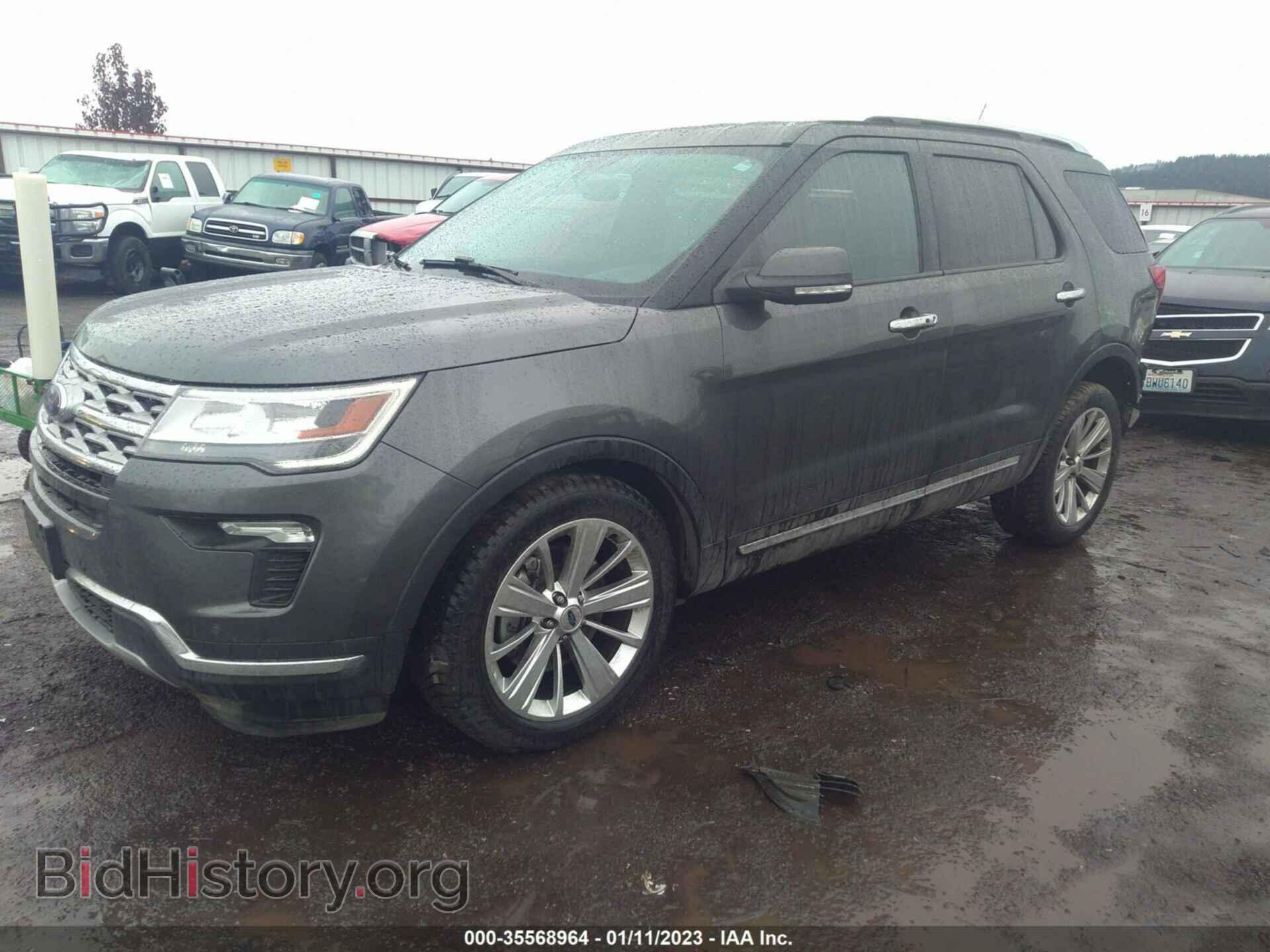 2019 FORD EXPLORER - VIN: 1FM5K7F87KGB17215 - Фото 2