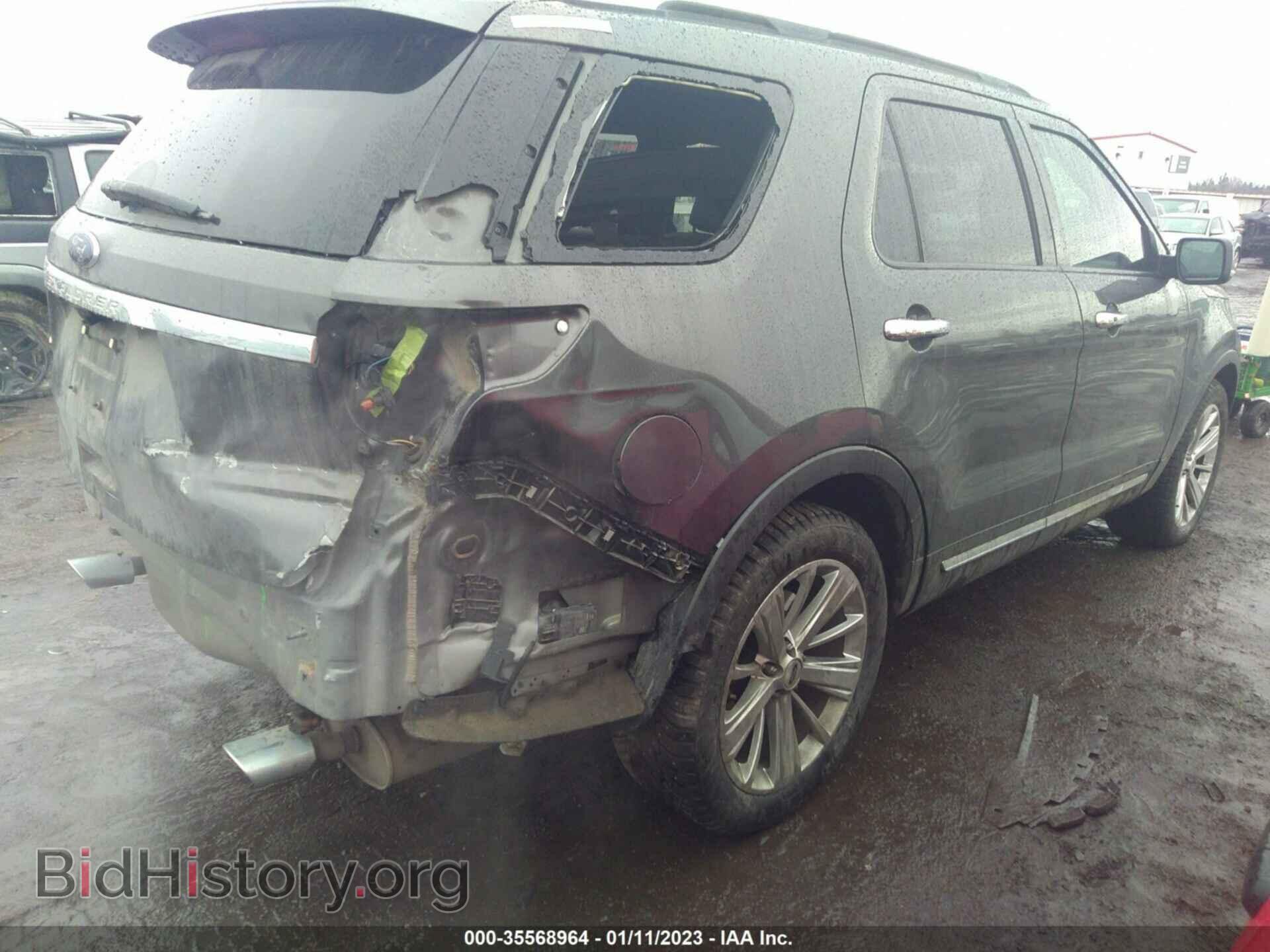 2019 FORD EXPLORER - VIN: 1FM5K7F87KGB17215 - Фото 4