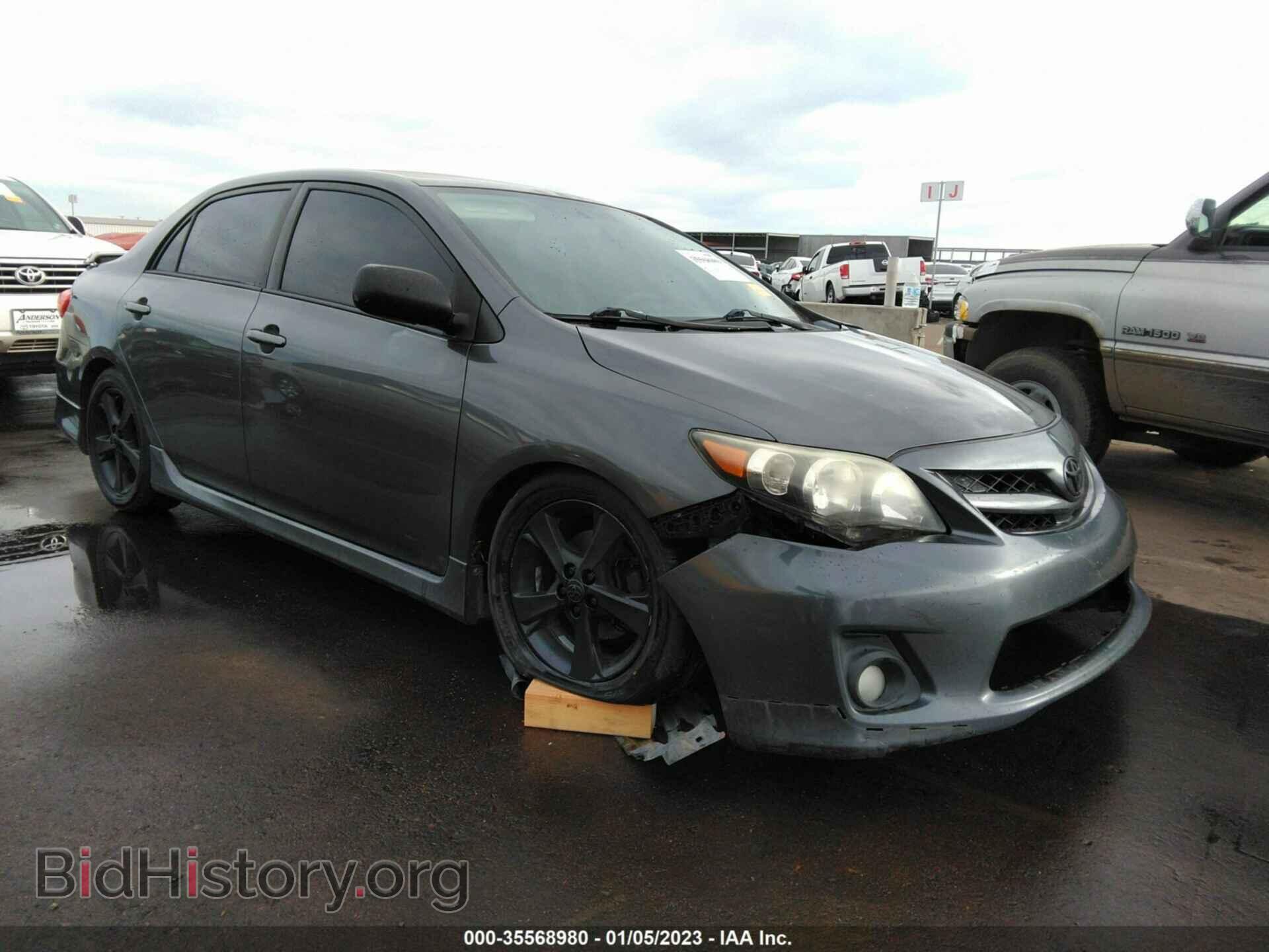 Фотография 2T1BU4EE3DC943360 - TOYOTA COROLLA 2013
