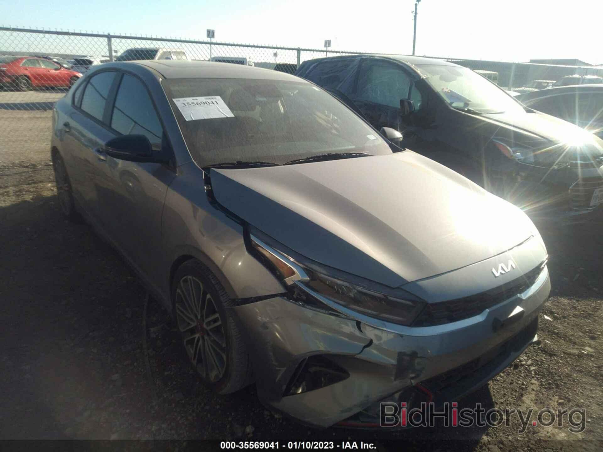 Photo 3KPF44ACXNE468699 - KIA FORTE 2022