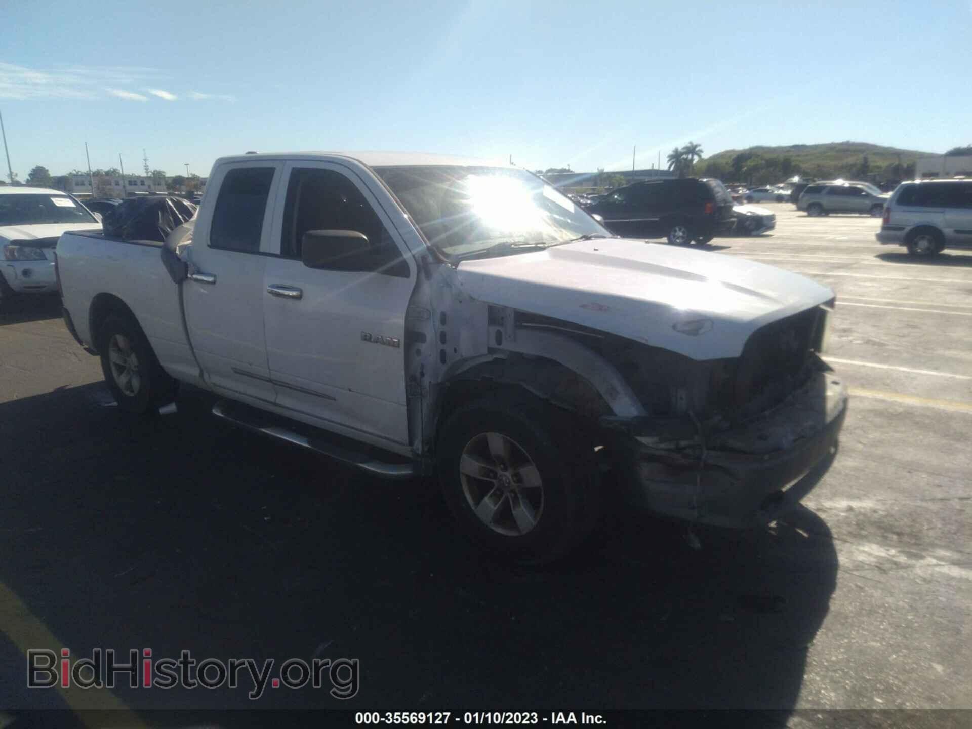 Photo 1D7RB1GP3AS126486 - DODGE RAM 1500 2010