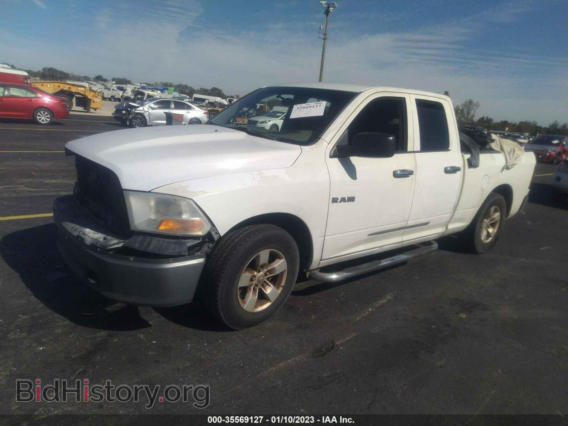 2010 DODGE RAM 1500 - VIN: 1D7RB1GP3AS126486 - Фото 2