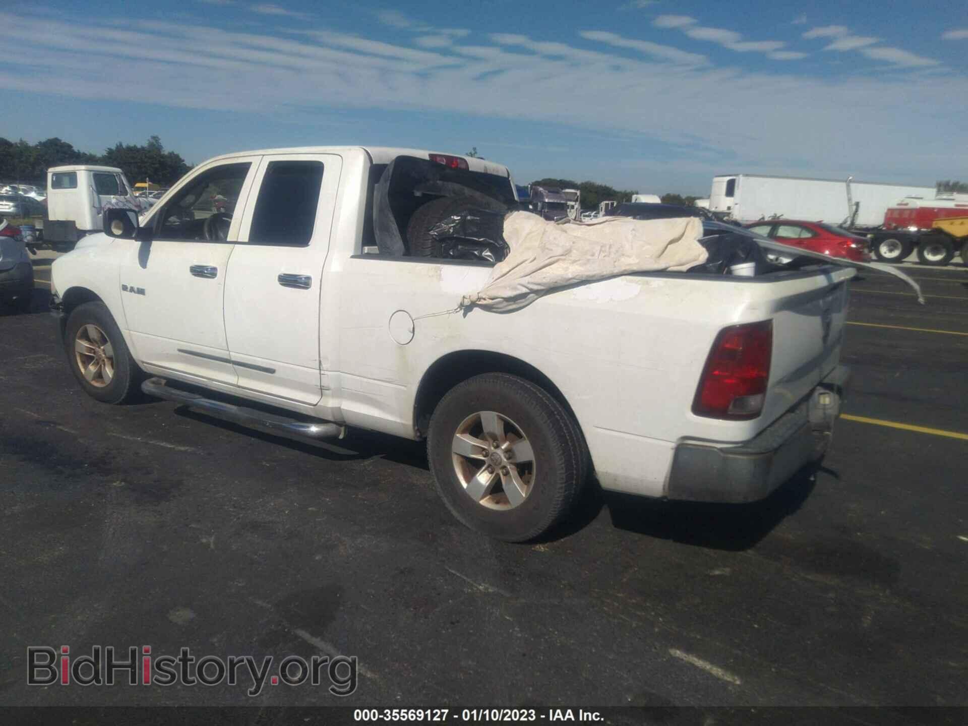2010 DODGE RAM 1500 - VIN: 1D7RB1GP3AS126486 - Фото 3