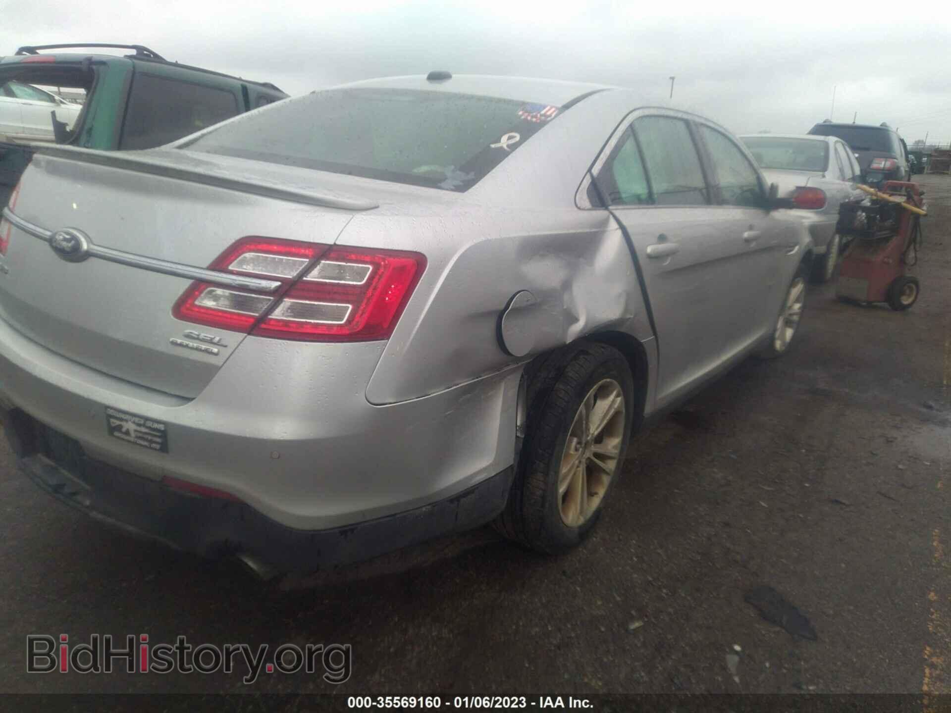 2013 FORD TAURUS - VIN: 1FAHP2E83DG183826 - Фото 4