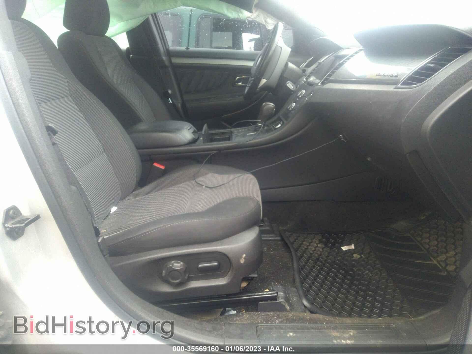 2013 FORD TAURUS - VIN: 1FAHP2E83DG183826 - Фото 5
