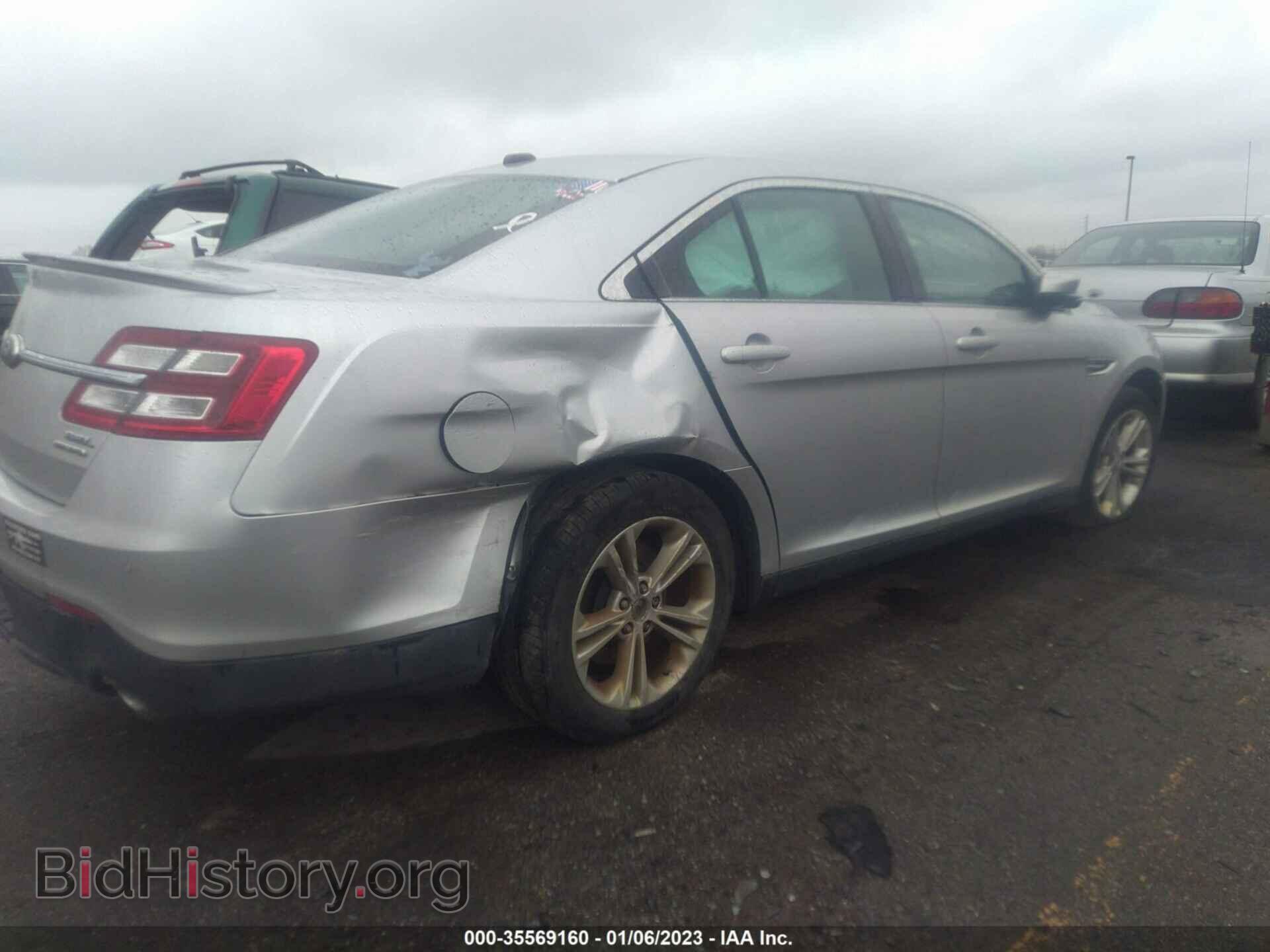 2013 FORD TAURUS - VIN: 1FAHP2E83DG183826 - Фото 6