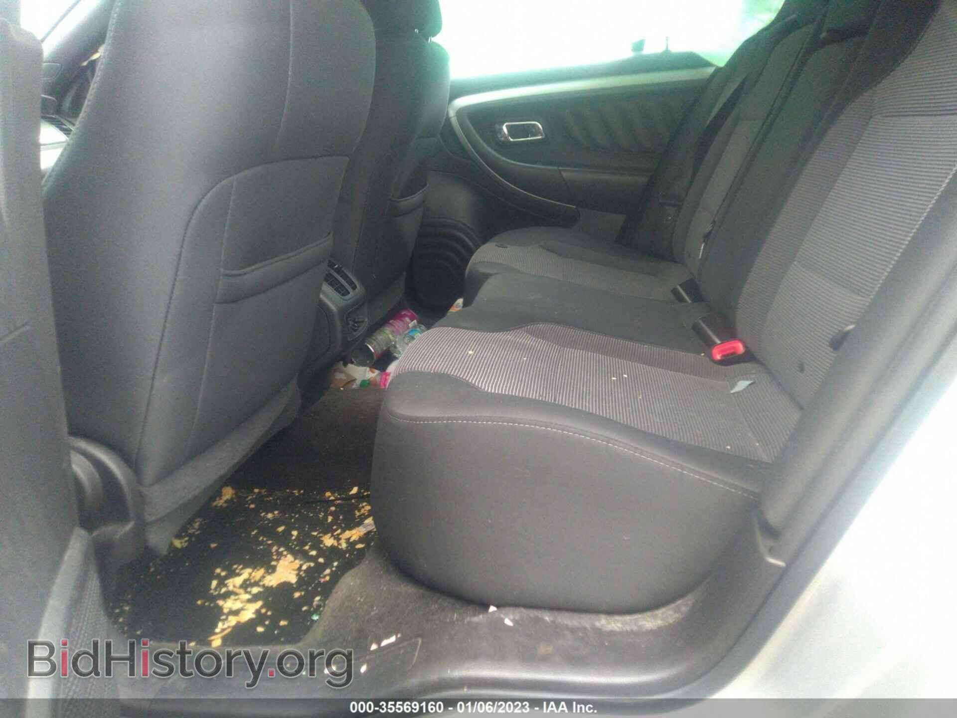 2013 FORD TAURUS - VIN: 1FAHP2E83DG183826 - Фото 8