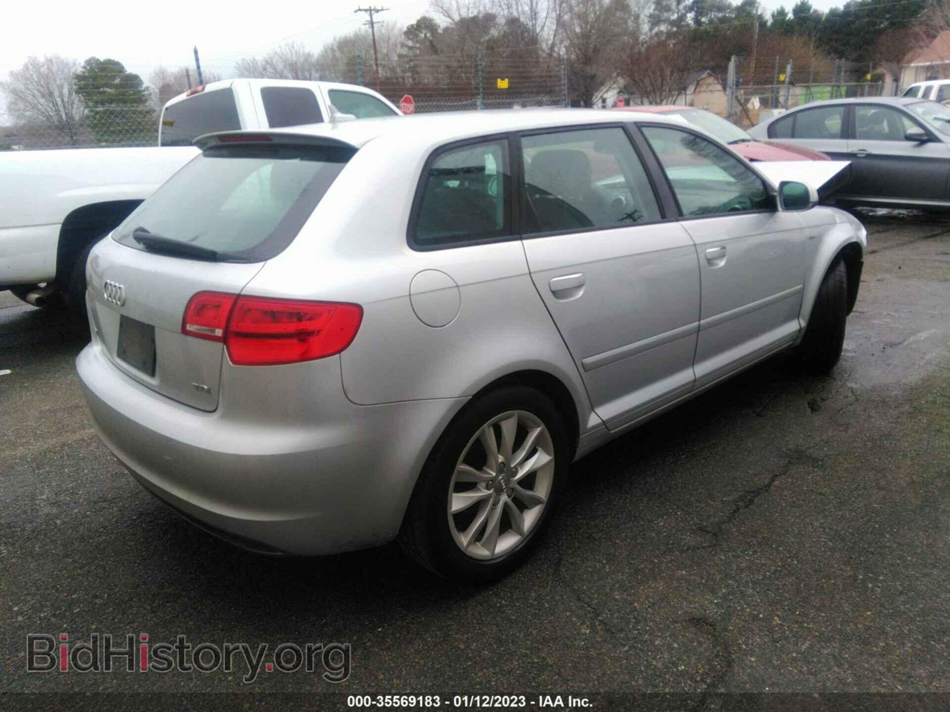 2012 AUDI A3 - VIN: WAUBJAFM2CA057625 - Фото 4