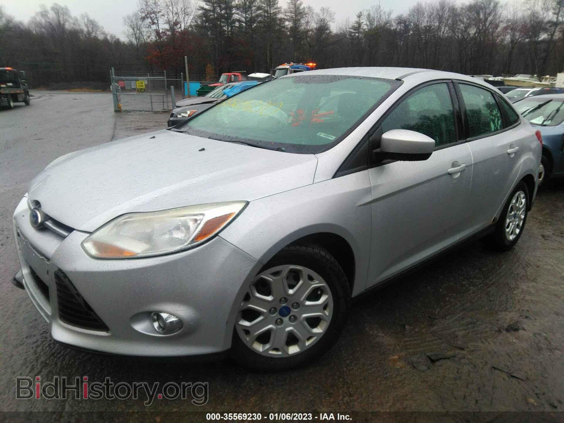 2012 FORD FOCUS - VIN: 1FAHP3F27CL176397 - Фото 2
