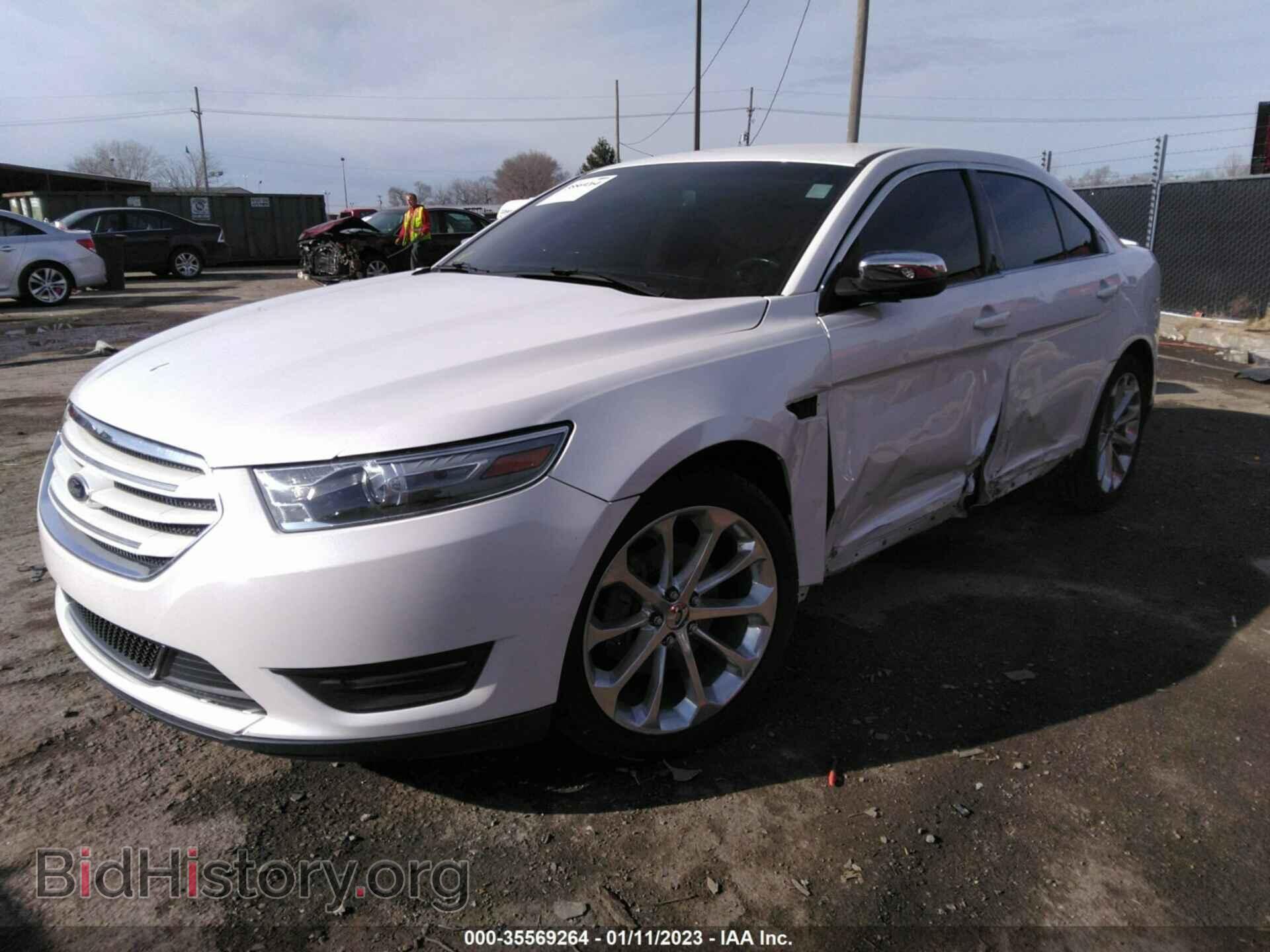 2013 FORD TAURUS - VIN: 1FAHP2F8XDG122682 - Фото 2
