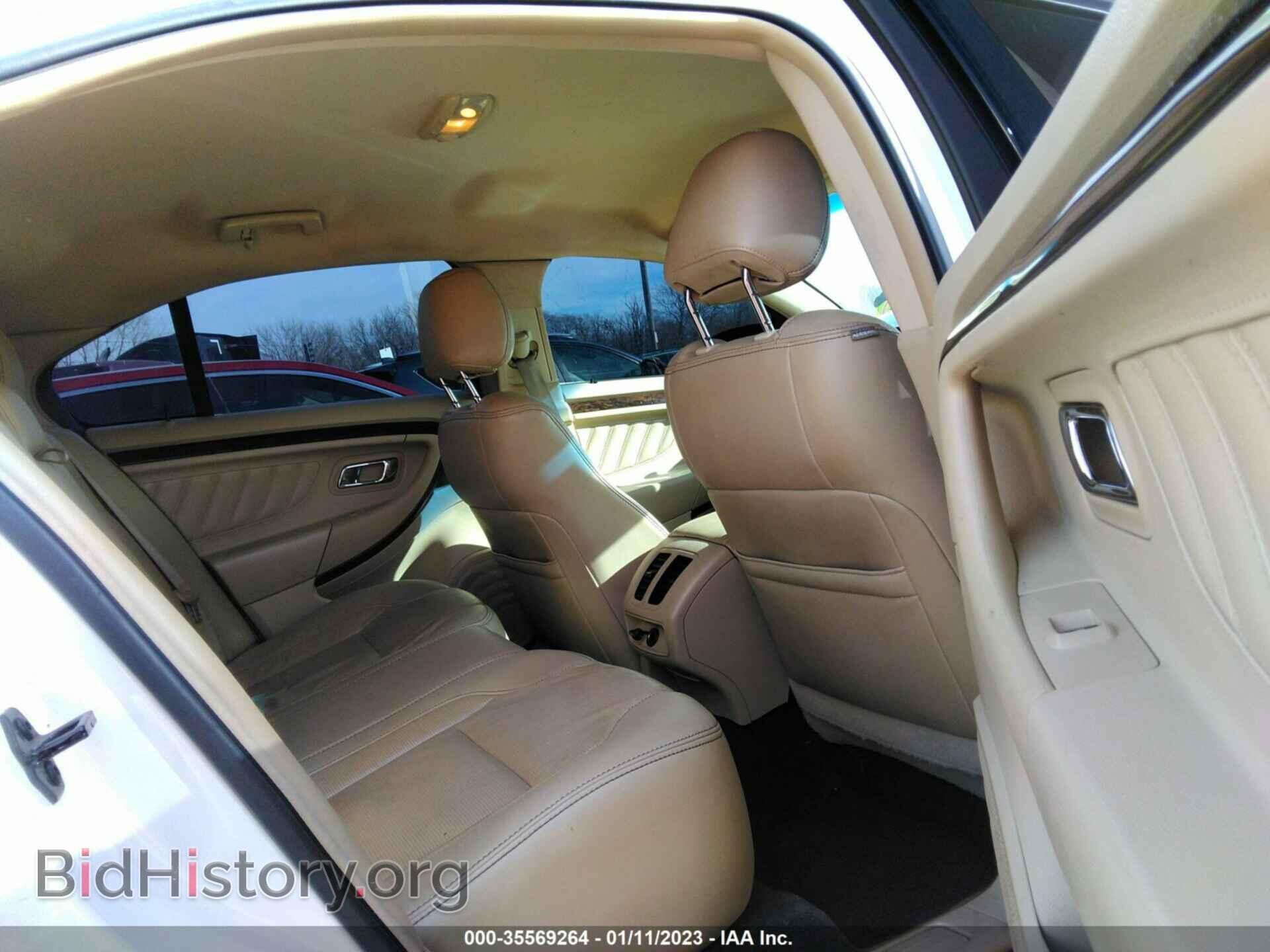 2013 FORD TAURUS - VIN: 1FAHP2F8XDG122682 - Фото 8
