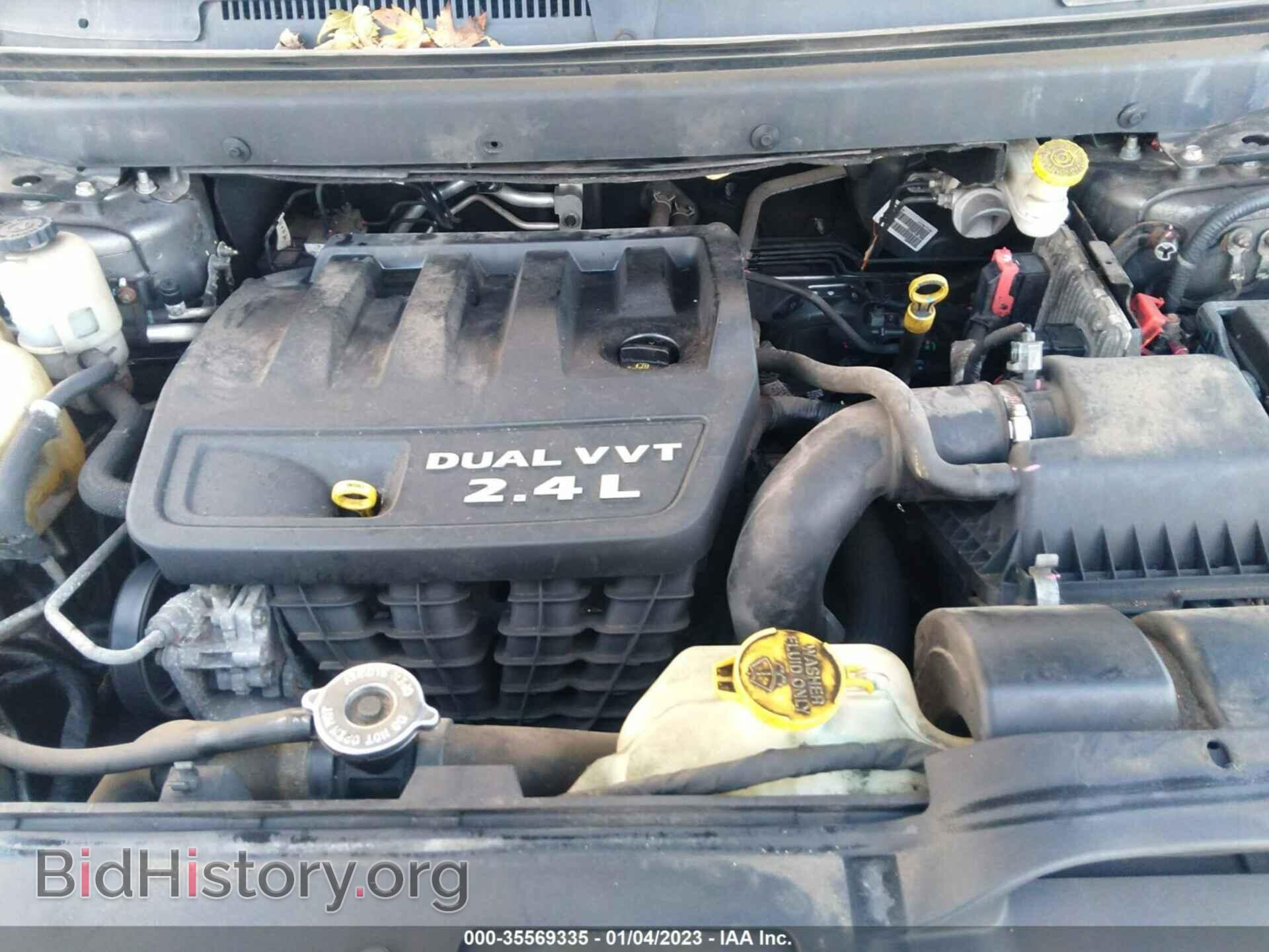 2012 DODGE JOURNEY - VIN: 3C4PDCBB9CT367943 - Фото 10