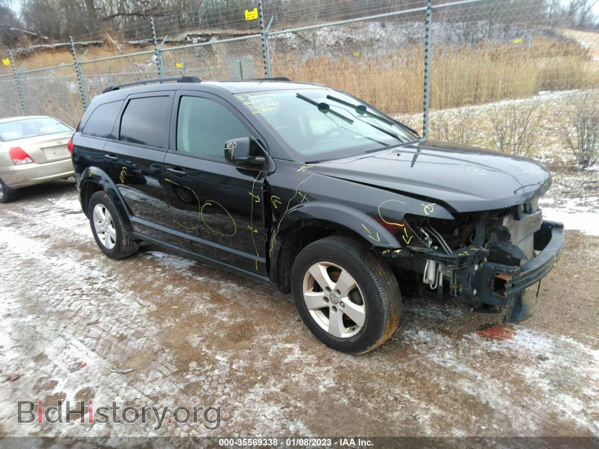 Фотография 3D4PH1FGXBT511192 - DODGE JOURNEY 2011