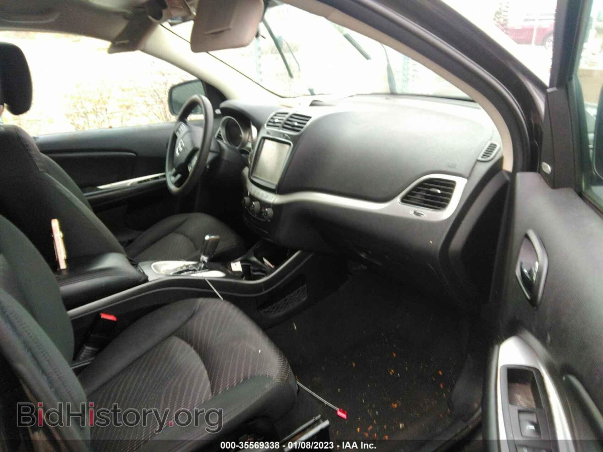 2011 DODGE JOURNEY - VIN: 3D4PH1FGXBT511192 - Фото 5