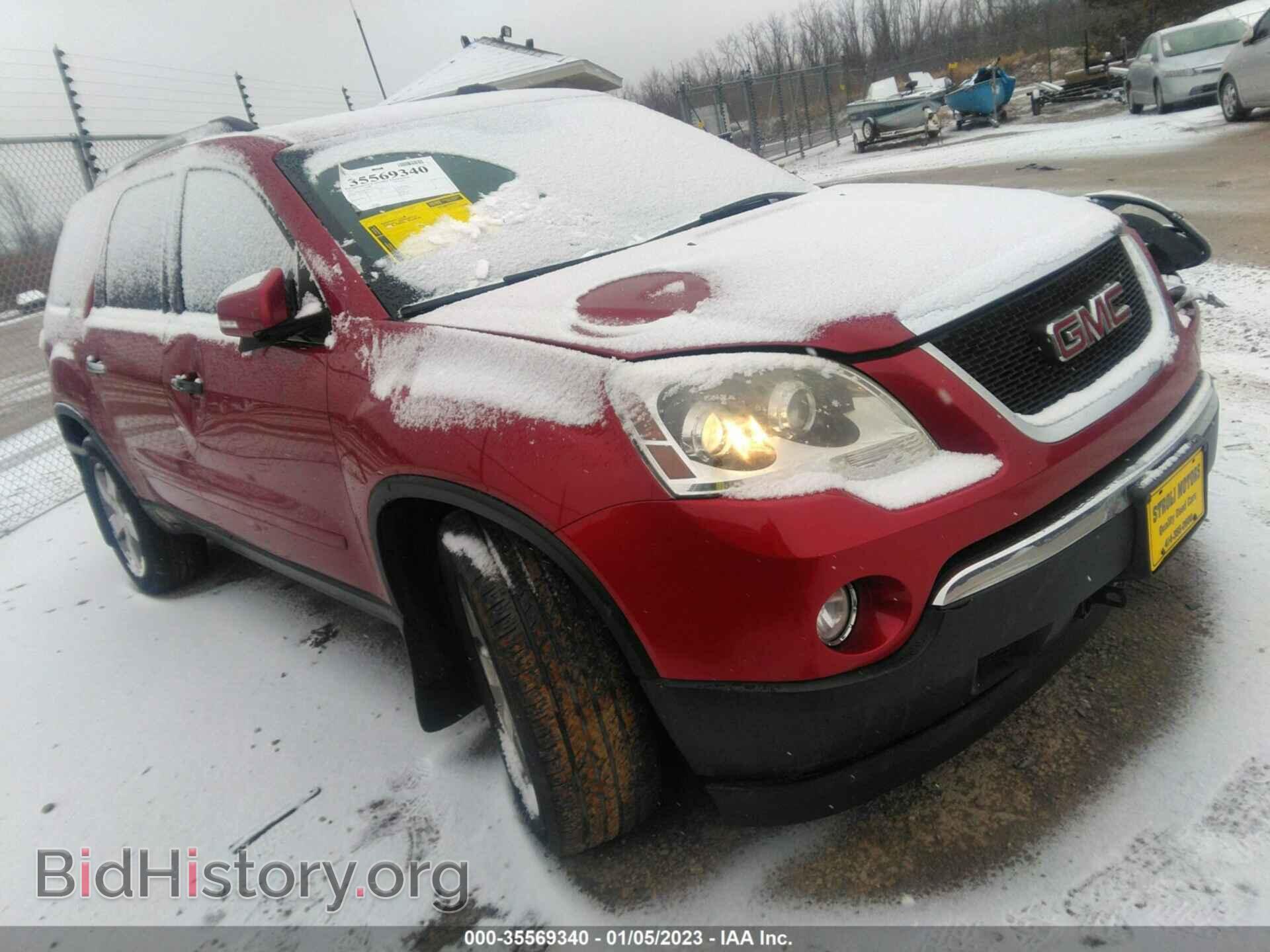 Фотография 1GKKVRED8CJ356502 - GMC ACADIA 2012