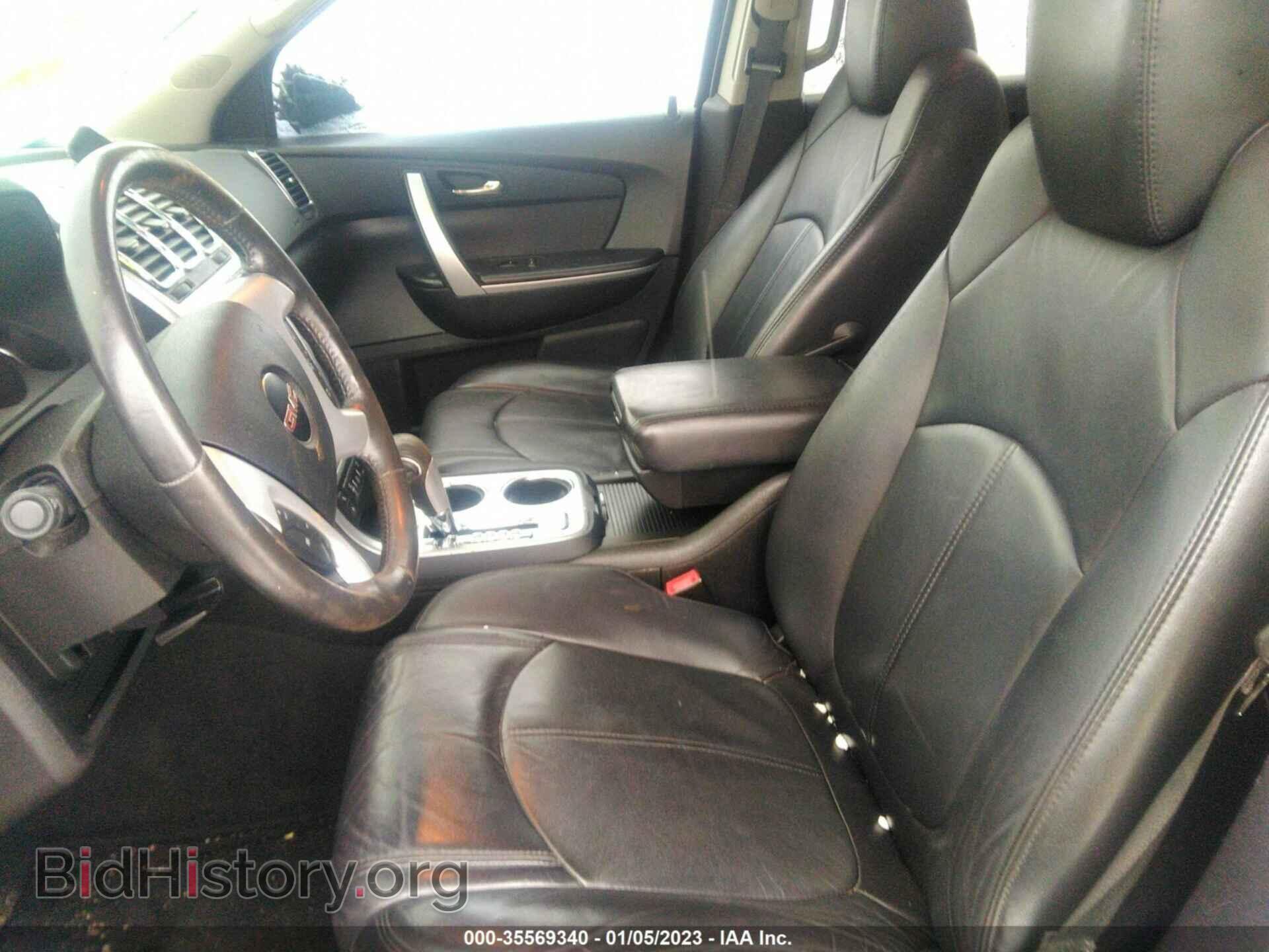 2012 GMC ACADIA - VIN: 1GKKVRED8CJ356502 - Фото 5