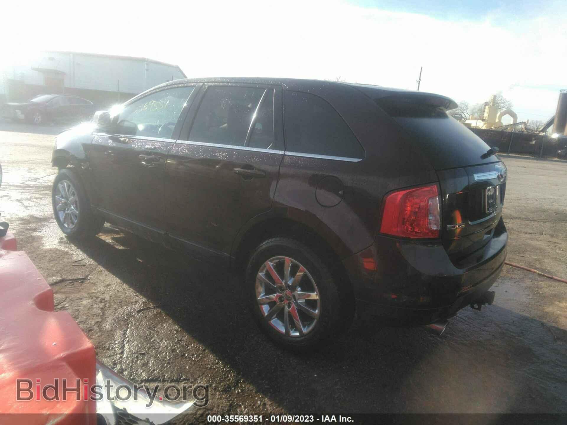 2011 FORD EDGE - VIN: 2FMDK4KC8BBA47235 - Photo 3