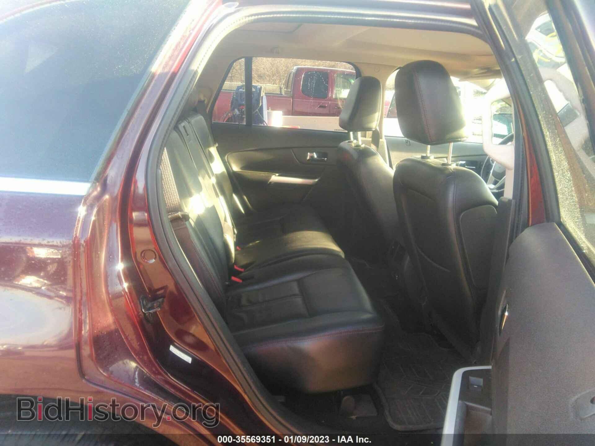 2011 FORD EDGE - VIN: 2FMDK4KC8BBA47235 - Photo 8