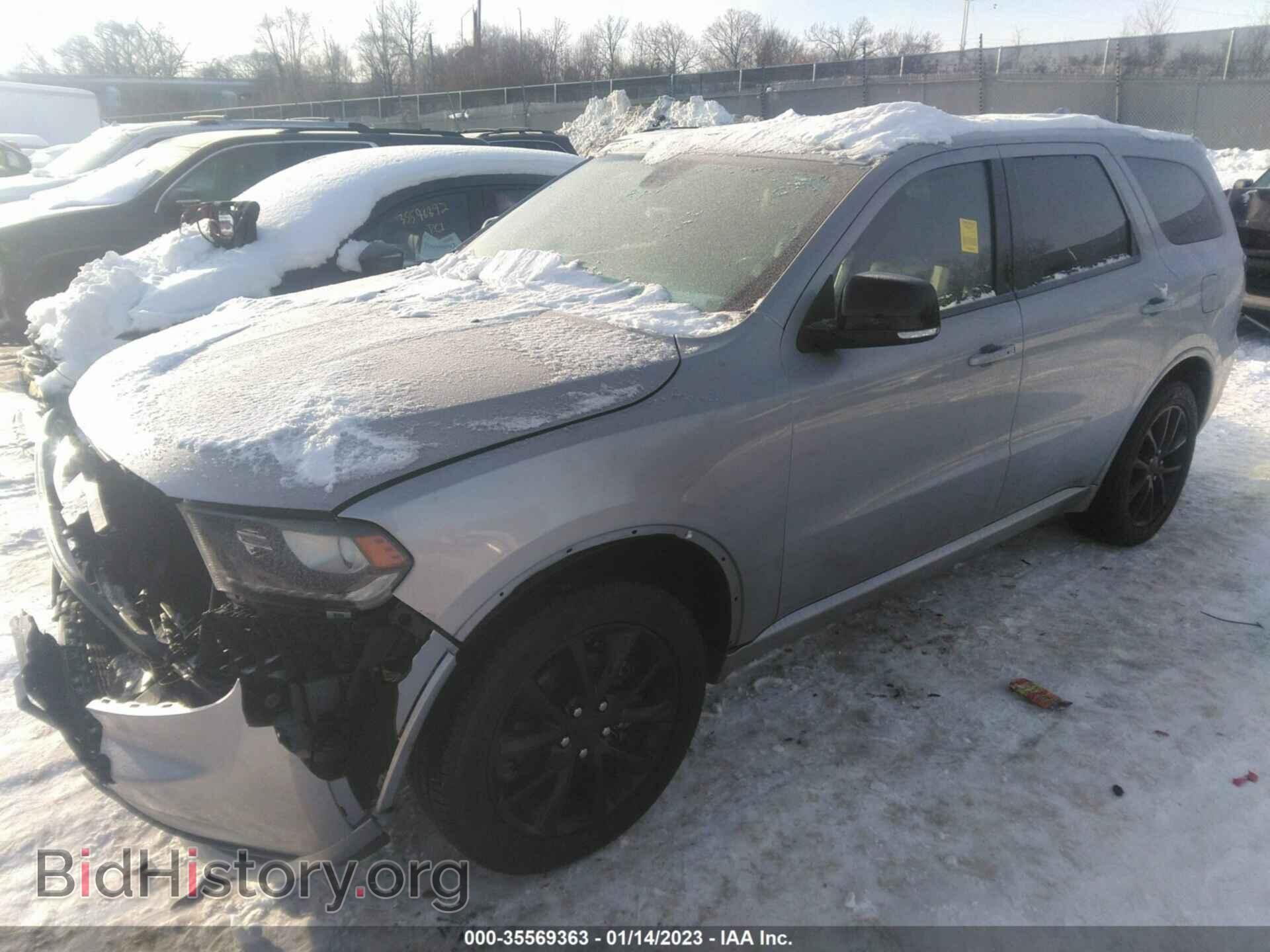 2018 DODGE DURANGO - VIN: 1C4RDJDG0JC269592 - Фото 2