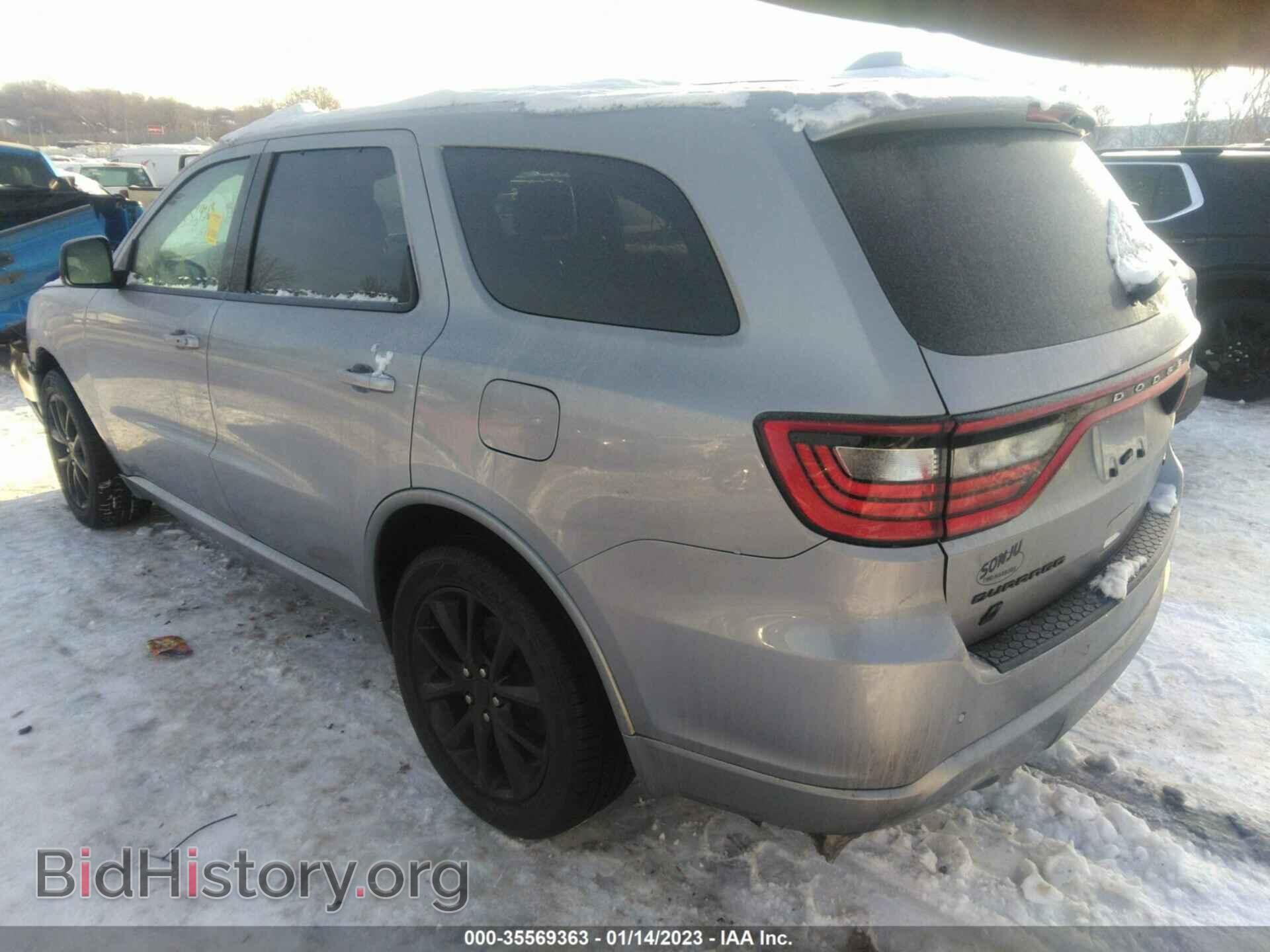2018 DODGE DURANGO - VIN: 1C4RDJDG0JC269592 - Фото 3