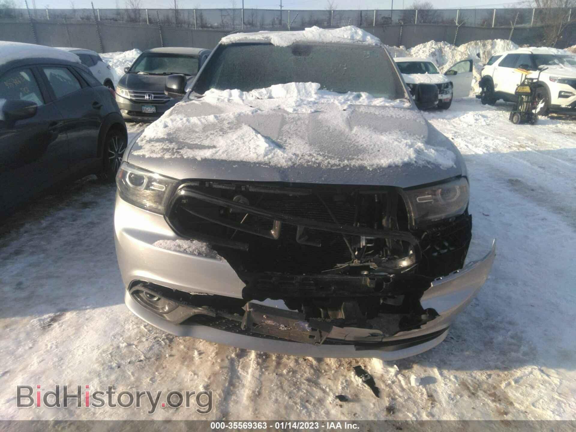 2018 DODGE DURANGO - VIN: 1C4RDJDG0JC269592 - Фото 6