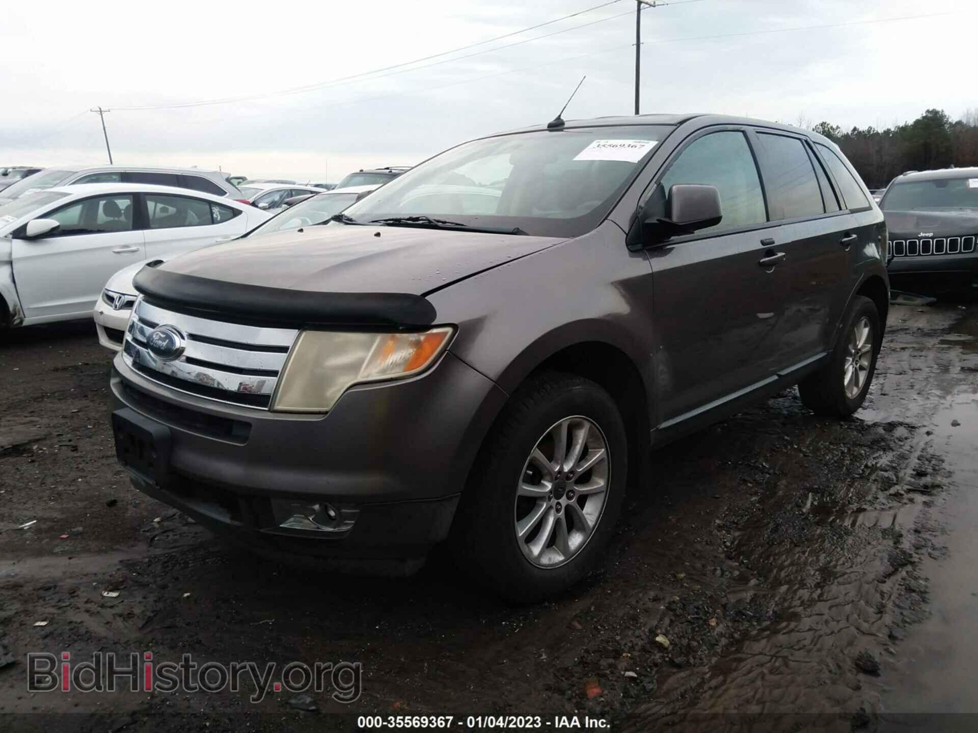 2009 FORD EDGE - VIN: 2FMDK38C49BA54033 - Photo 2