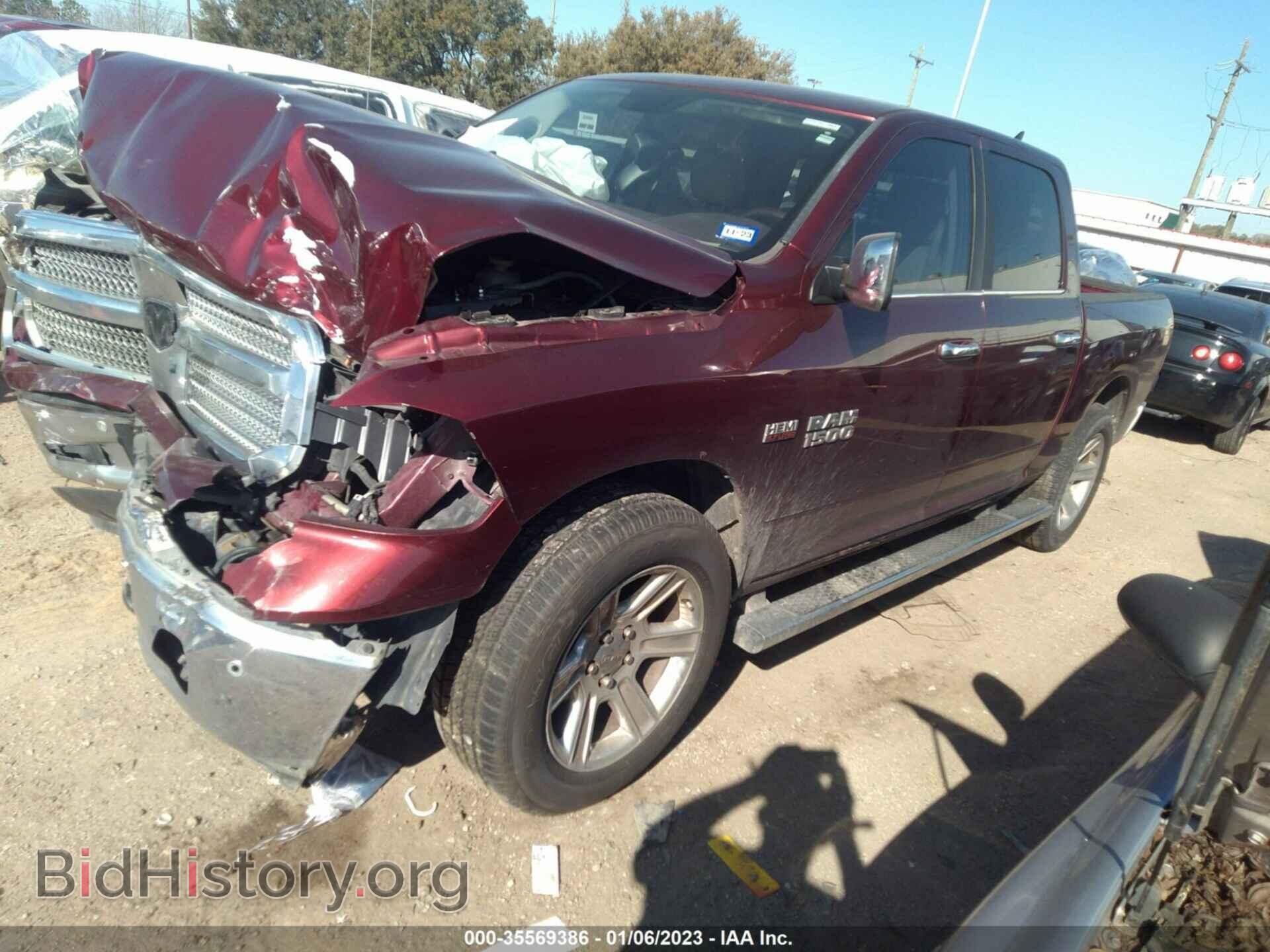 2017 RAM 1500 - VIN: 1C6RR6LT3HS833448 - Photo 2