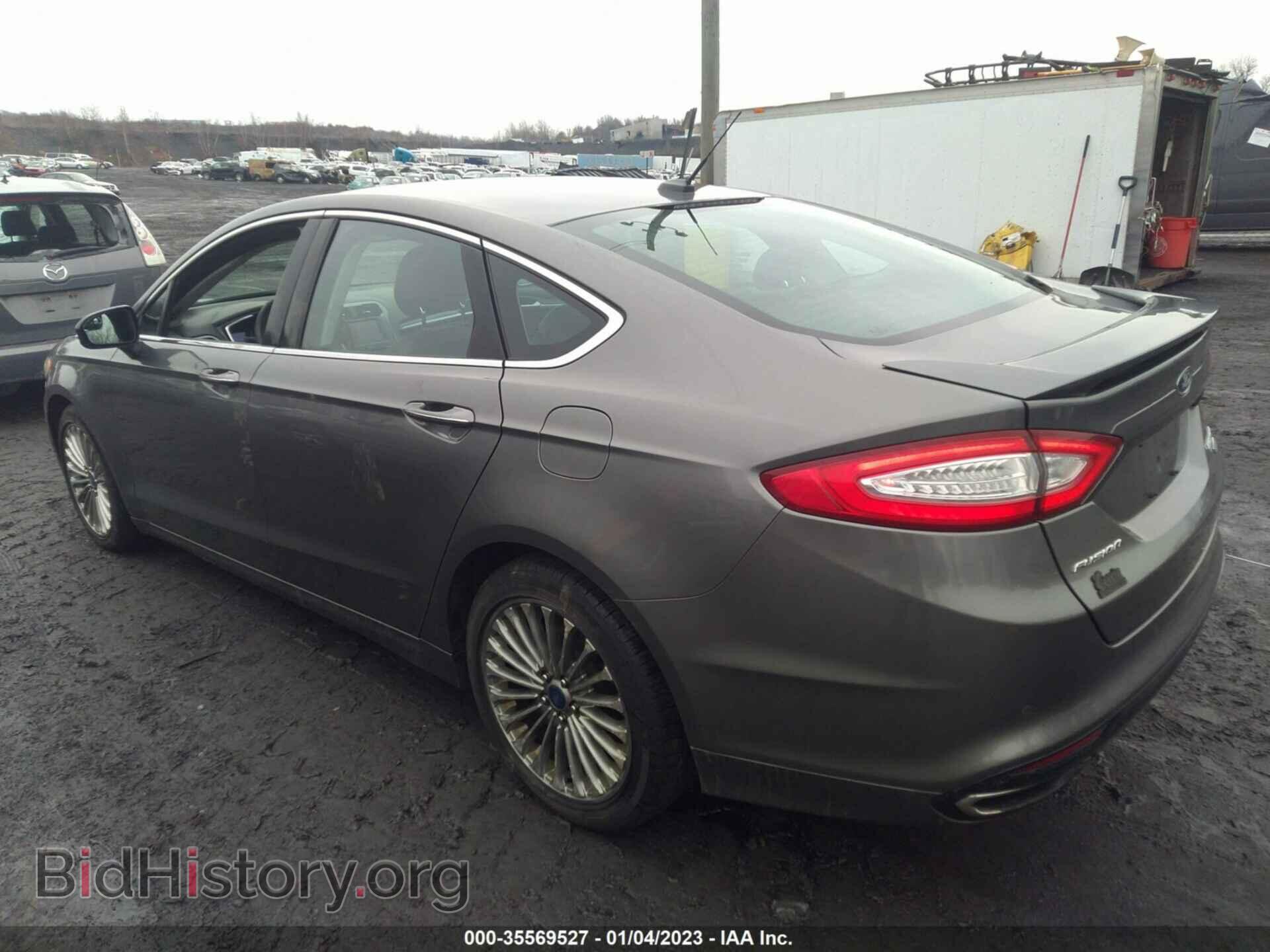 2013 FORD FUSION - VIN: 3FA6P0D95DR144430 - Фото 3