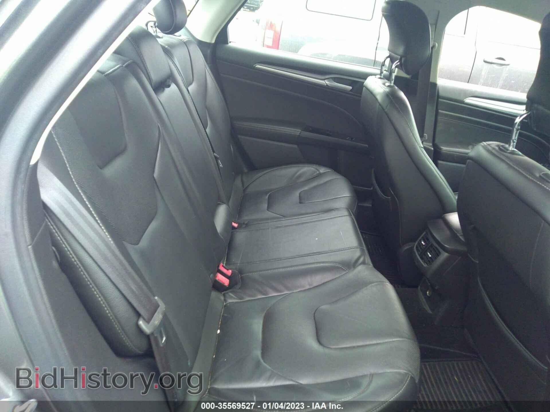 2013 FORD FUSION - VIN: 3FA6P0D95DR144430 - Фото 8