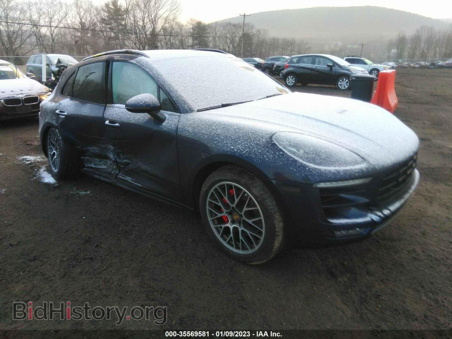 Photo WP1AG2A52HLB52215 - PORSCHE MACAN 2017