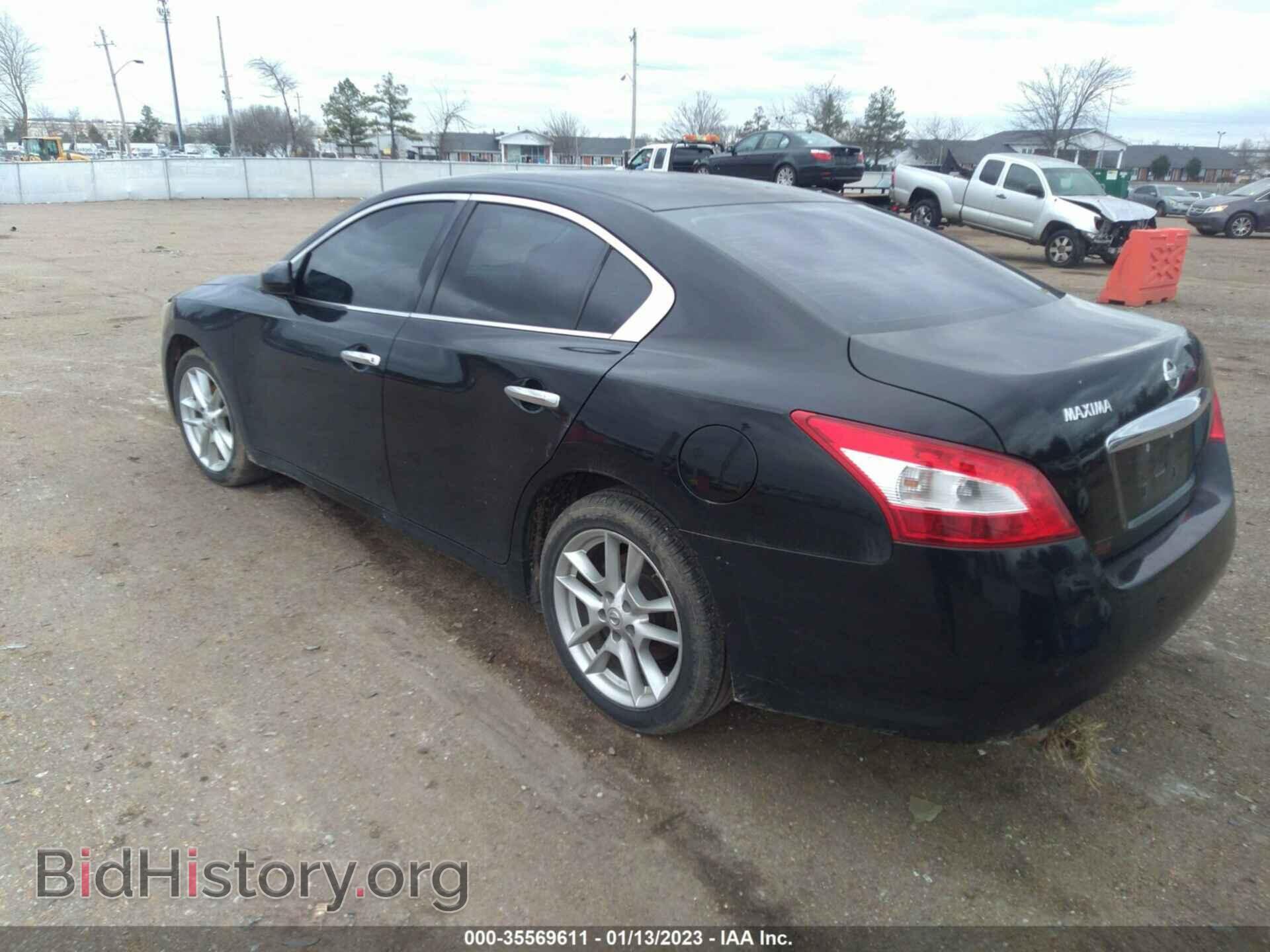 2011 NISSAN MAXIMA - VIN: 1N4AA5AP0BC822962 - Фото 3
