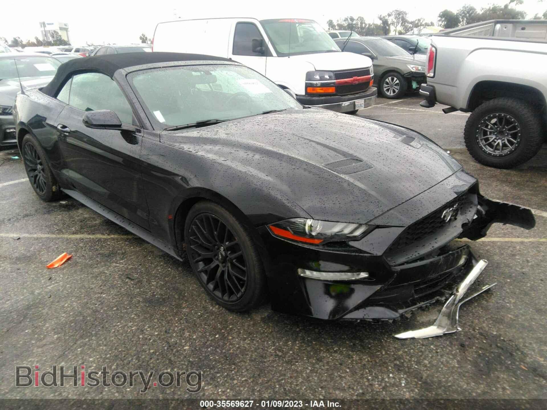 Фотография 1FATP8UH1K5181631 - FORD MUSTANG 2019