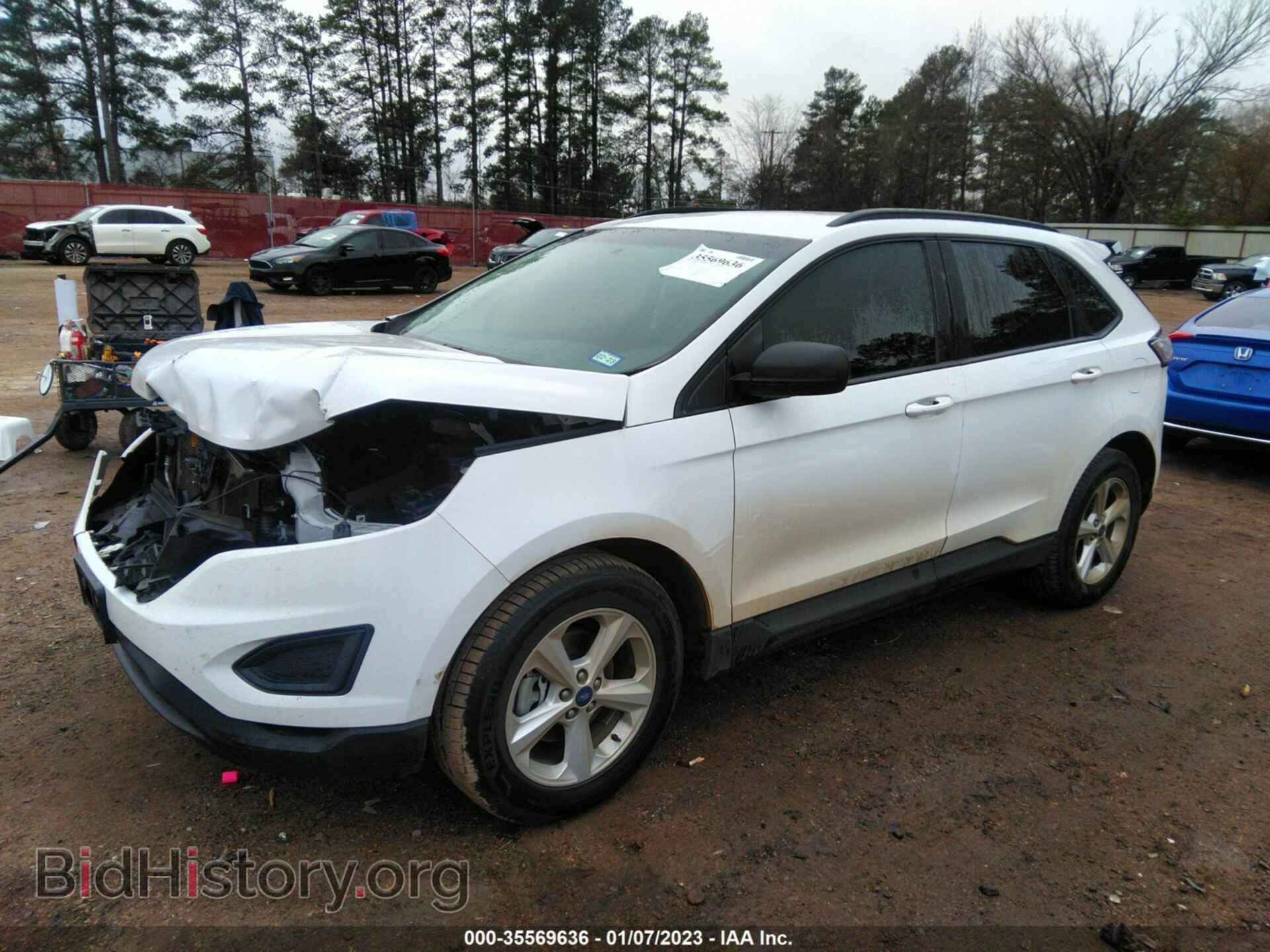 2017 FORD EDGE - VIN: 2FMPK3G99HBC63219 - Photo 2