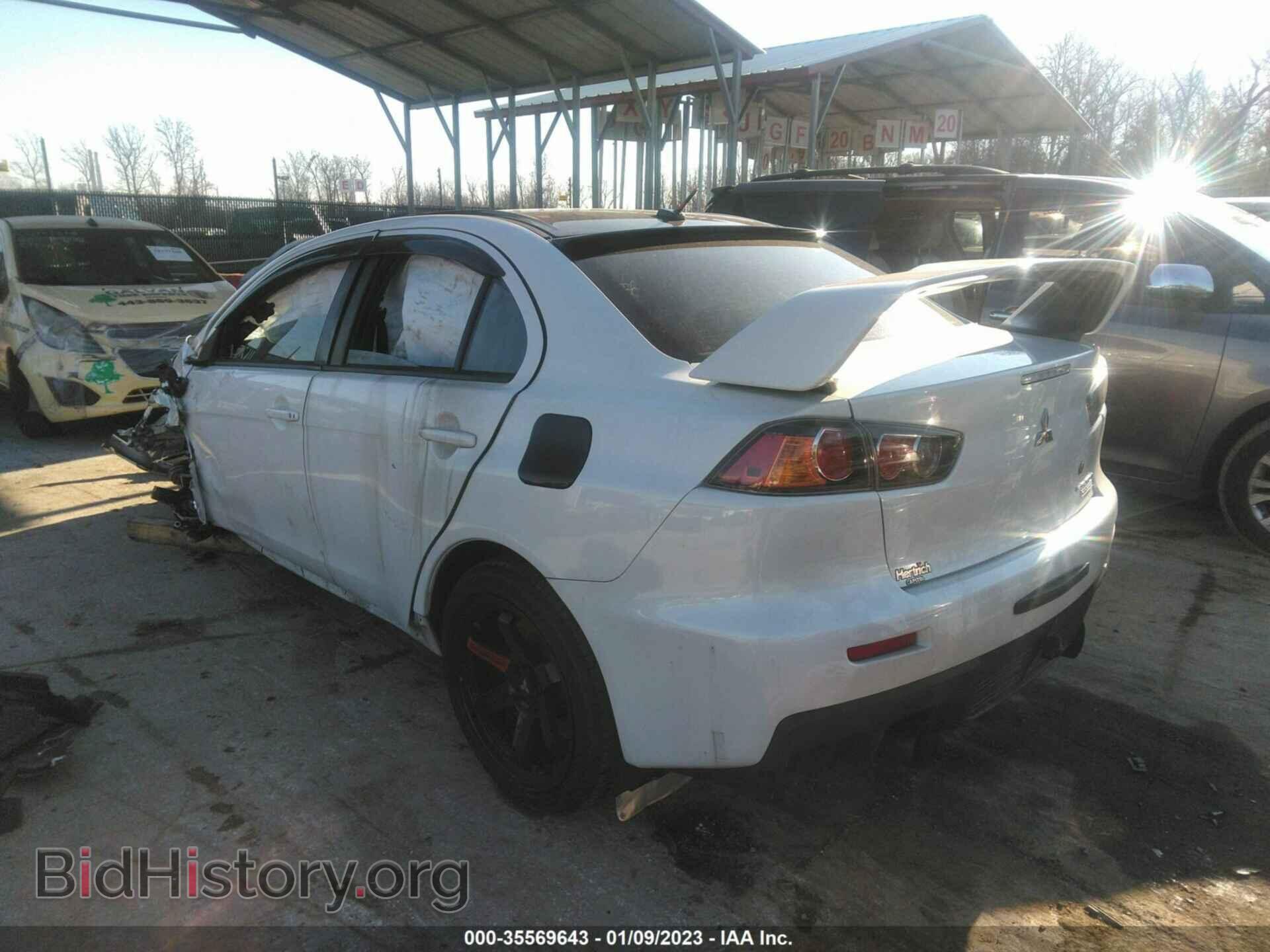 2015 MITSUBISHI LANCER EVOLUTION - VIN: JA32W7FV2FU027400 - Photo 3
