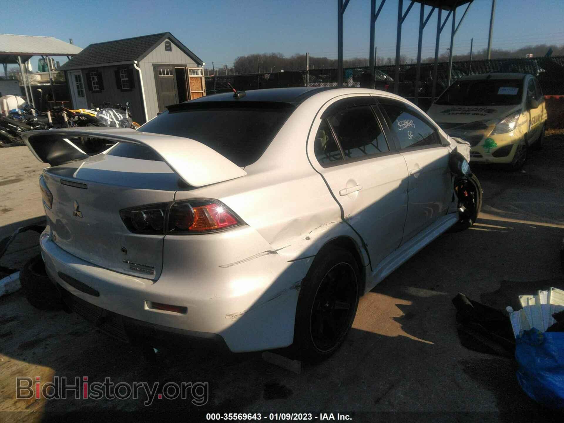 2015 MITSUBISHI LANCER EVOLUTION - VIN: JA32W7FV2FU027400 - Photo 4