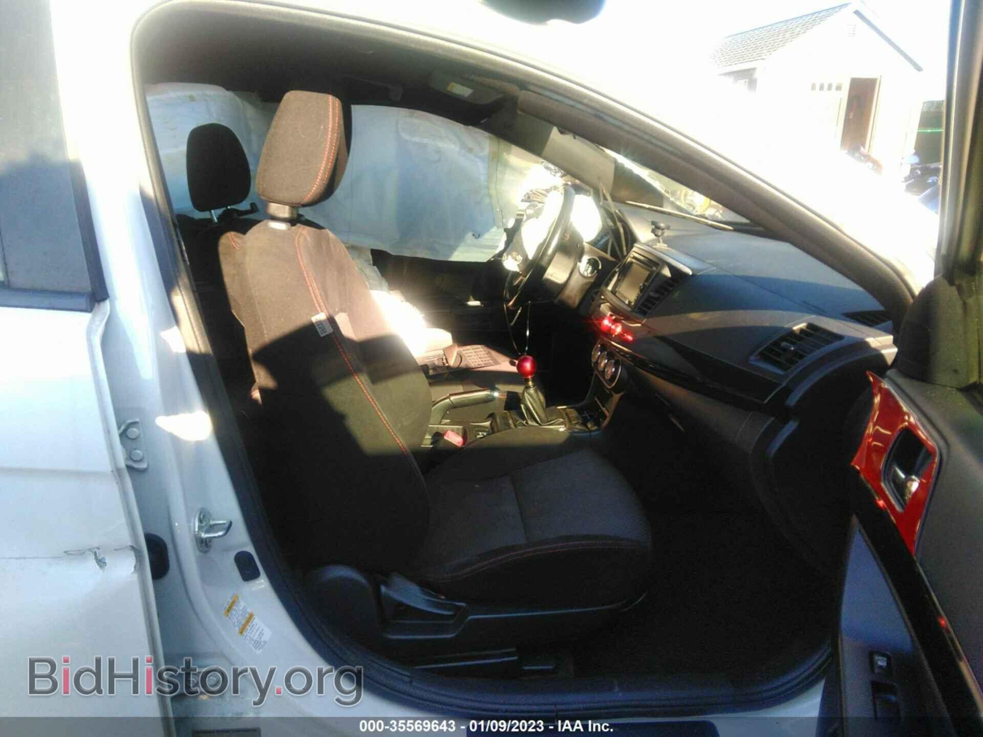 2015 MITSUBISHI LANCER EVOLUTION - VIN: JA32W7FV2FU027400 - Photo 5