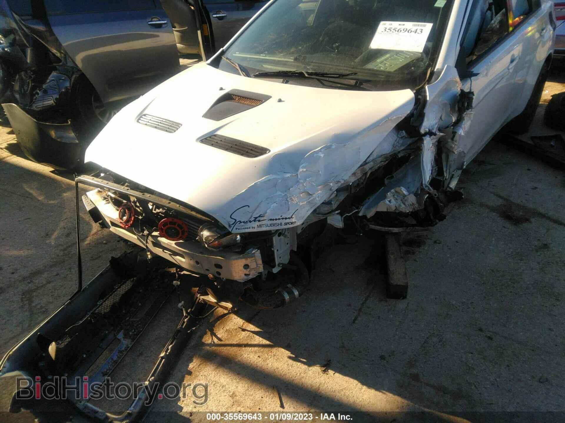 2015 MITSUBISHI LANCER EVOLUTION - VIN: JA32W7FV2FU027400 - Photo 6