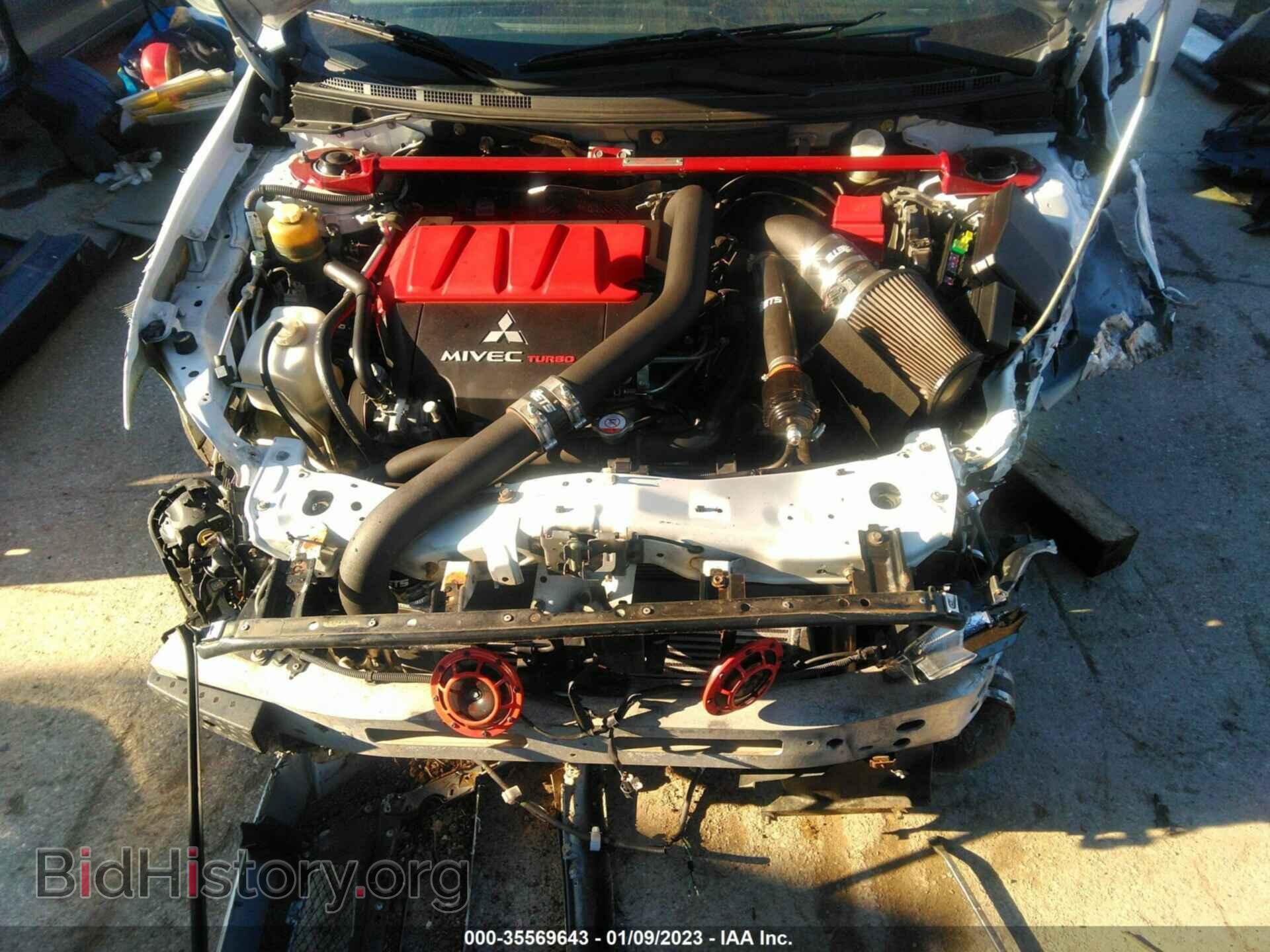 2015 MITSUBISHI LANCER EVOLUTION - VIN: JA32W7FV2FU027400 - Photo 10