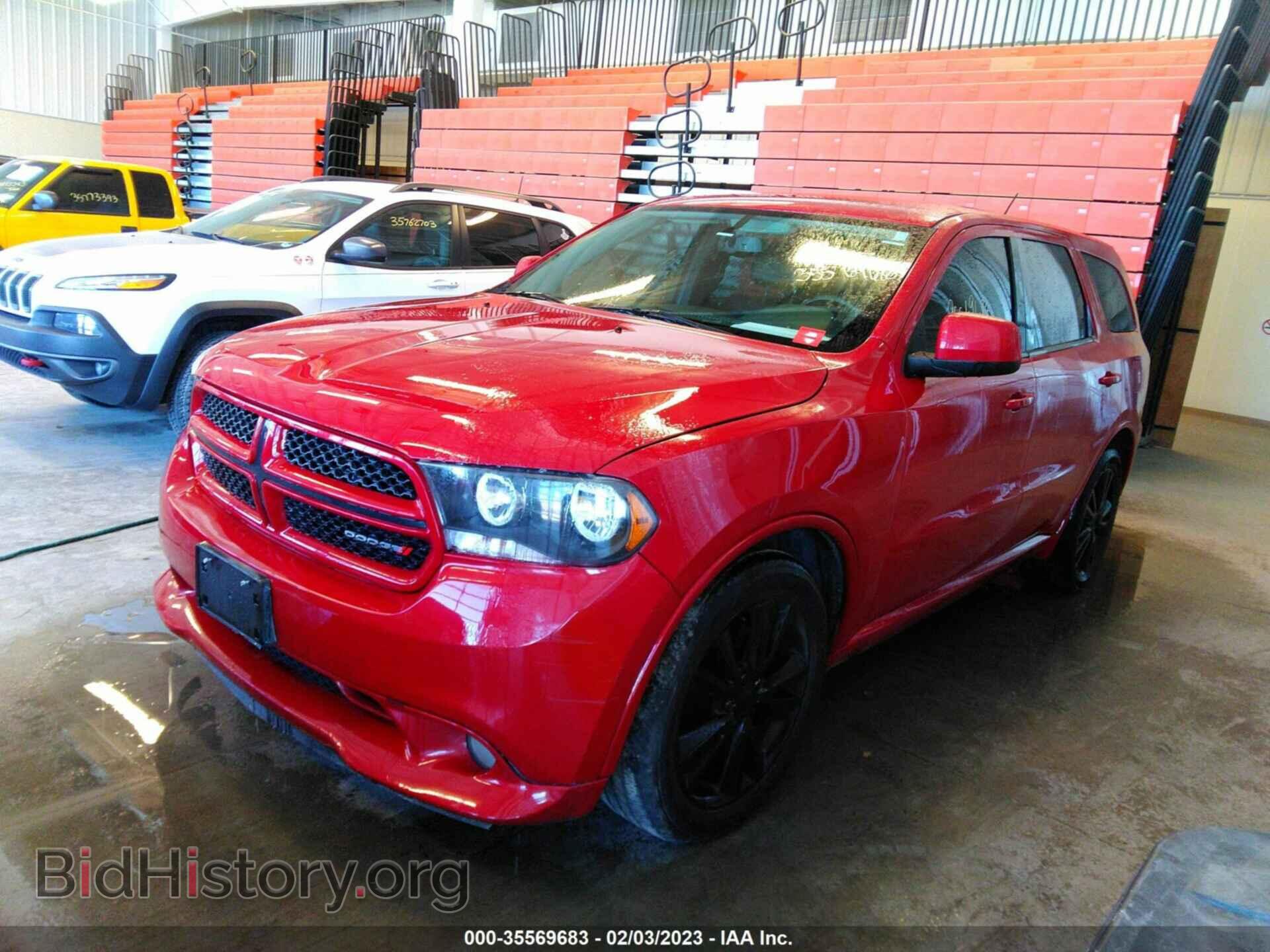 2012 DODGE DURANGO - VIN: 1C4SDJCT6CC205186 - Photo 2