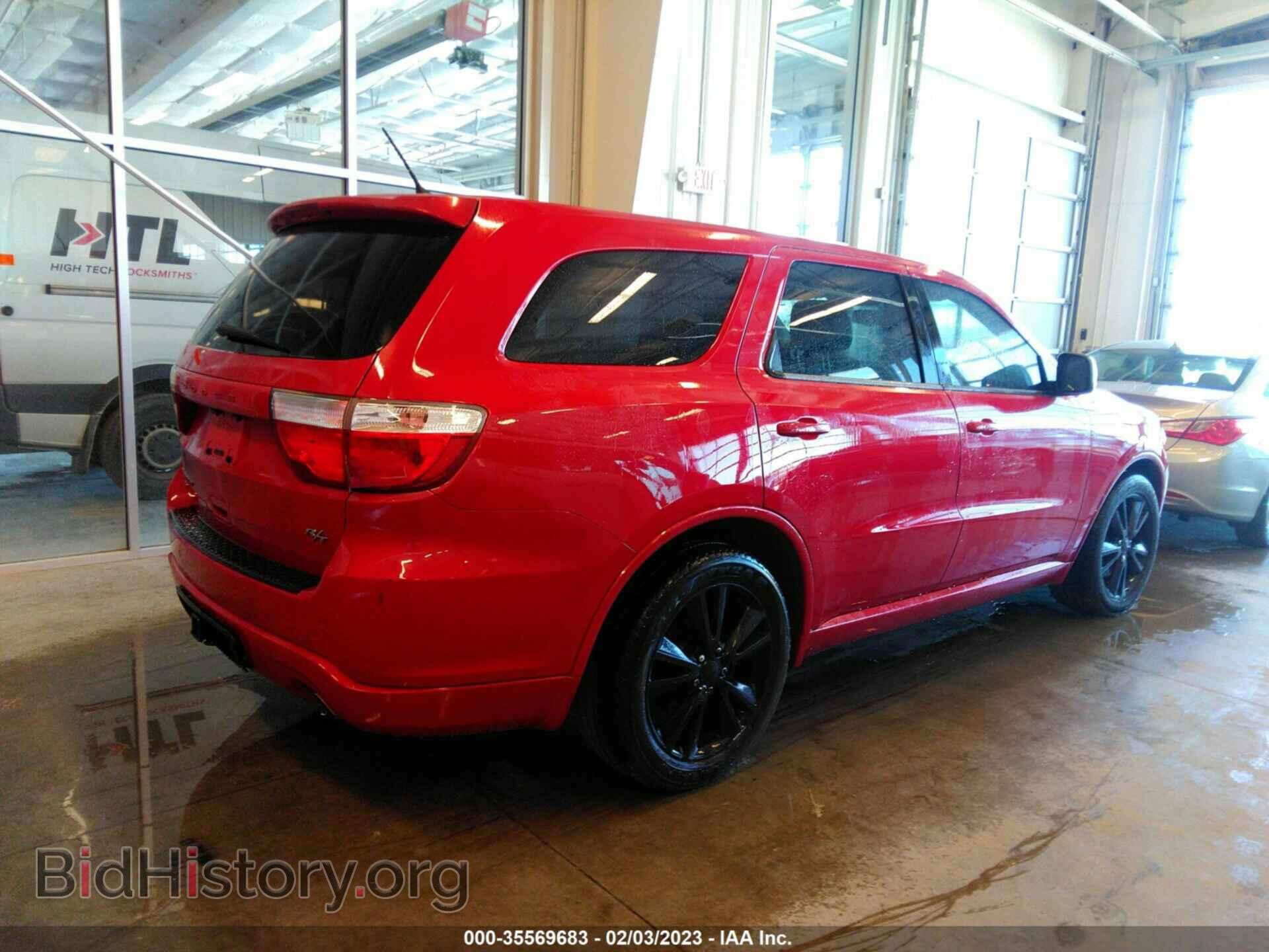 2012 DODGE DURANGO - VIN: 1C4SDJCT6CC205186 - Photo 4