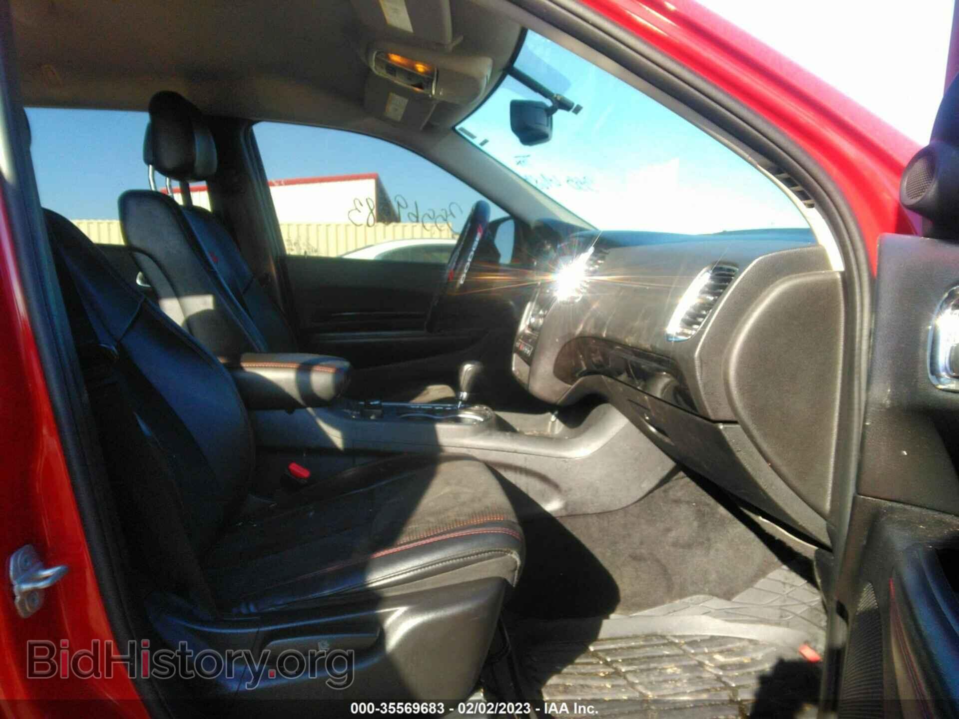 2012 DODGE DURANGO - VIN: 1C4SDJCT6CC205186 - Photo 5