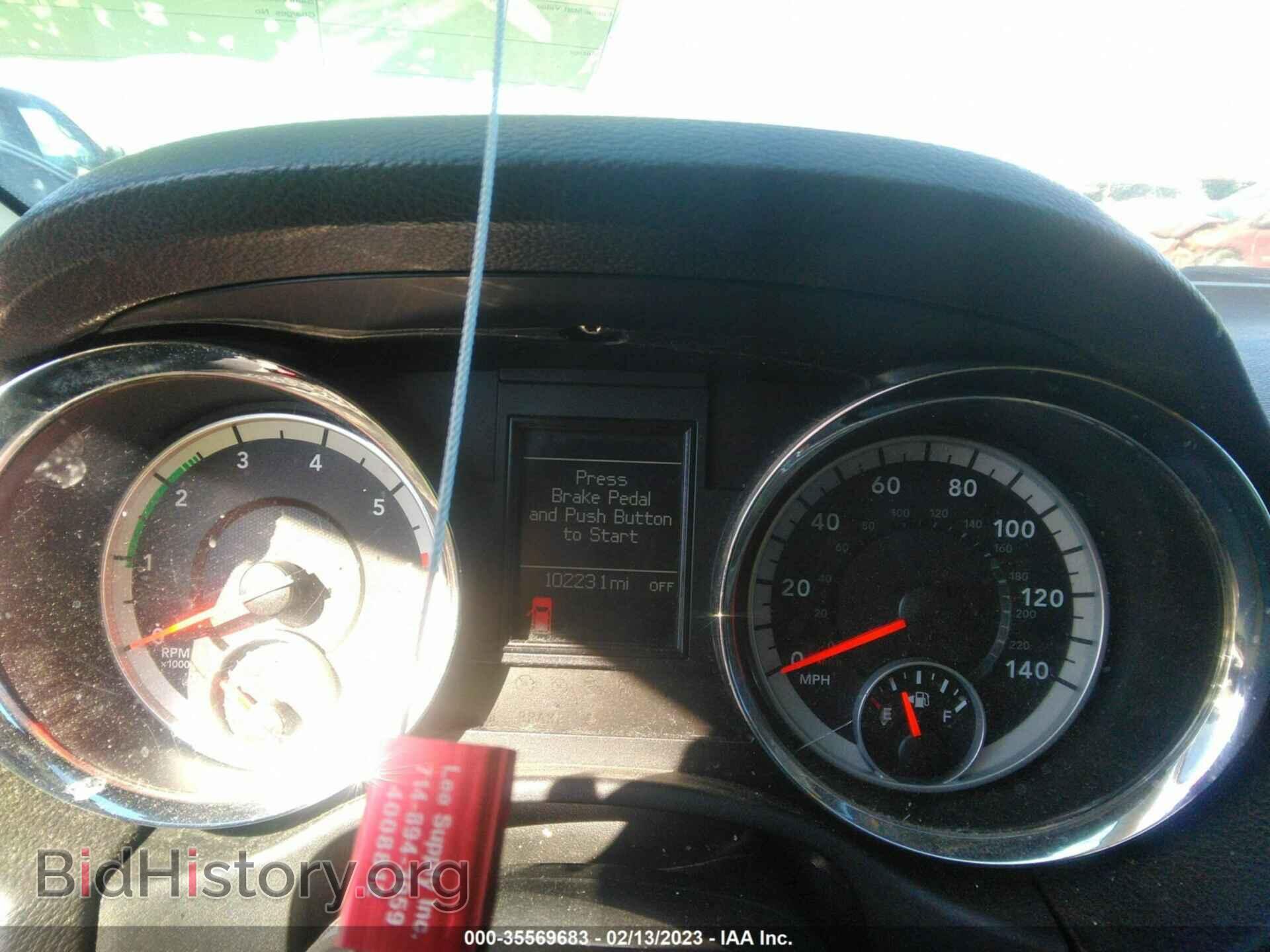 2012 DODGE DURANGO - VIN: 1C4SDJCT6CC205186 - Photo 7