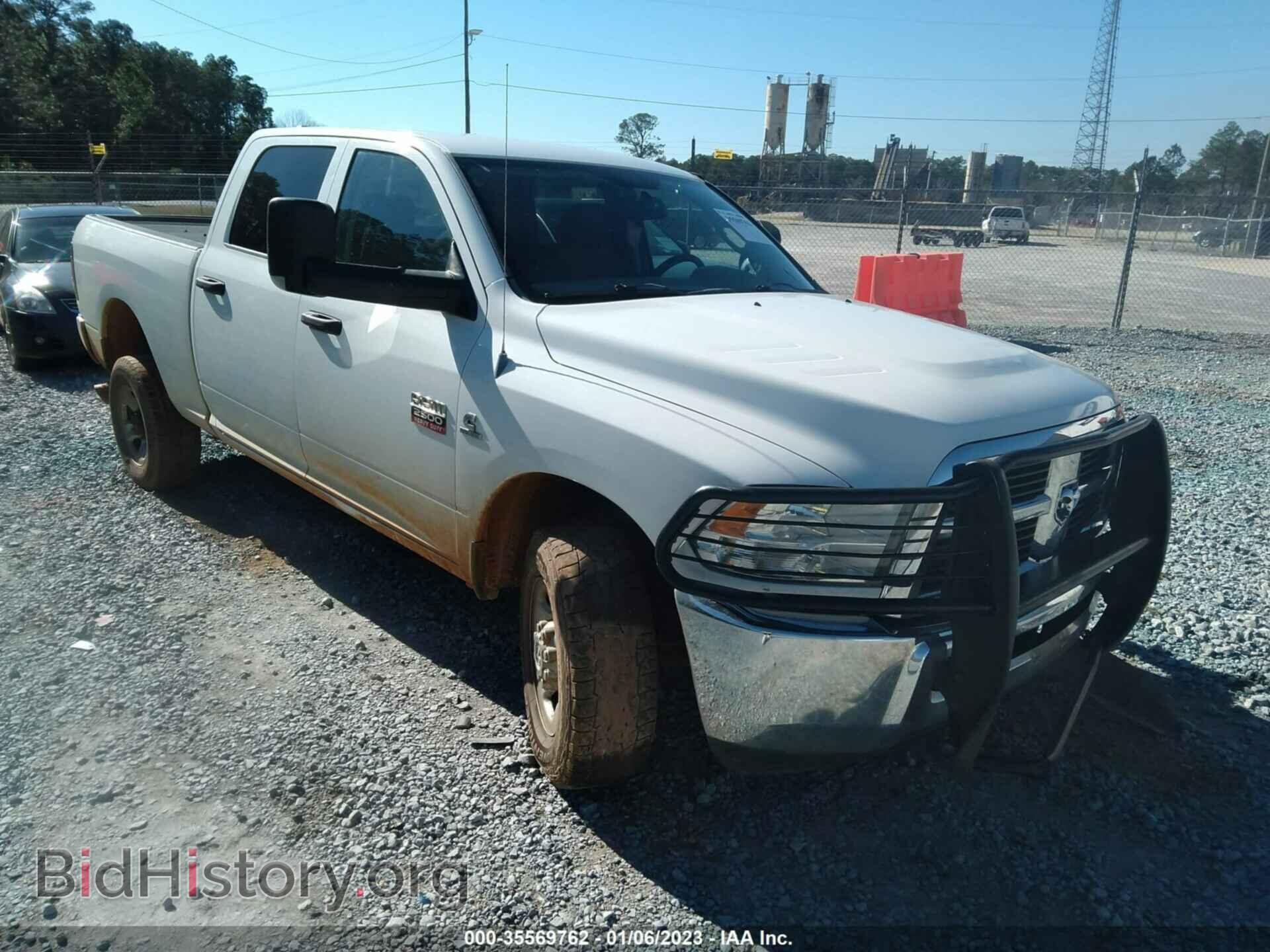 Photo 3C6UD5CL9CG312169 - RAM 2500 2012