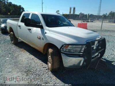 2012 RAM 2500 ST, white — VIN 3C6UD5CL9CG312169, IAAI