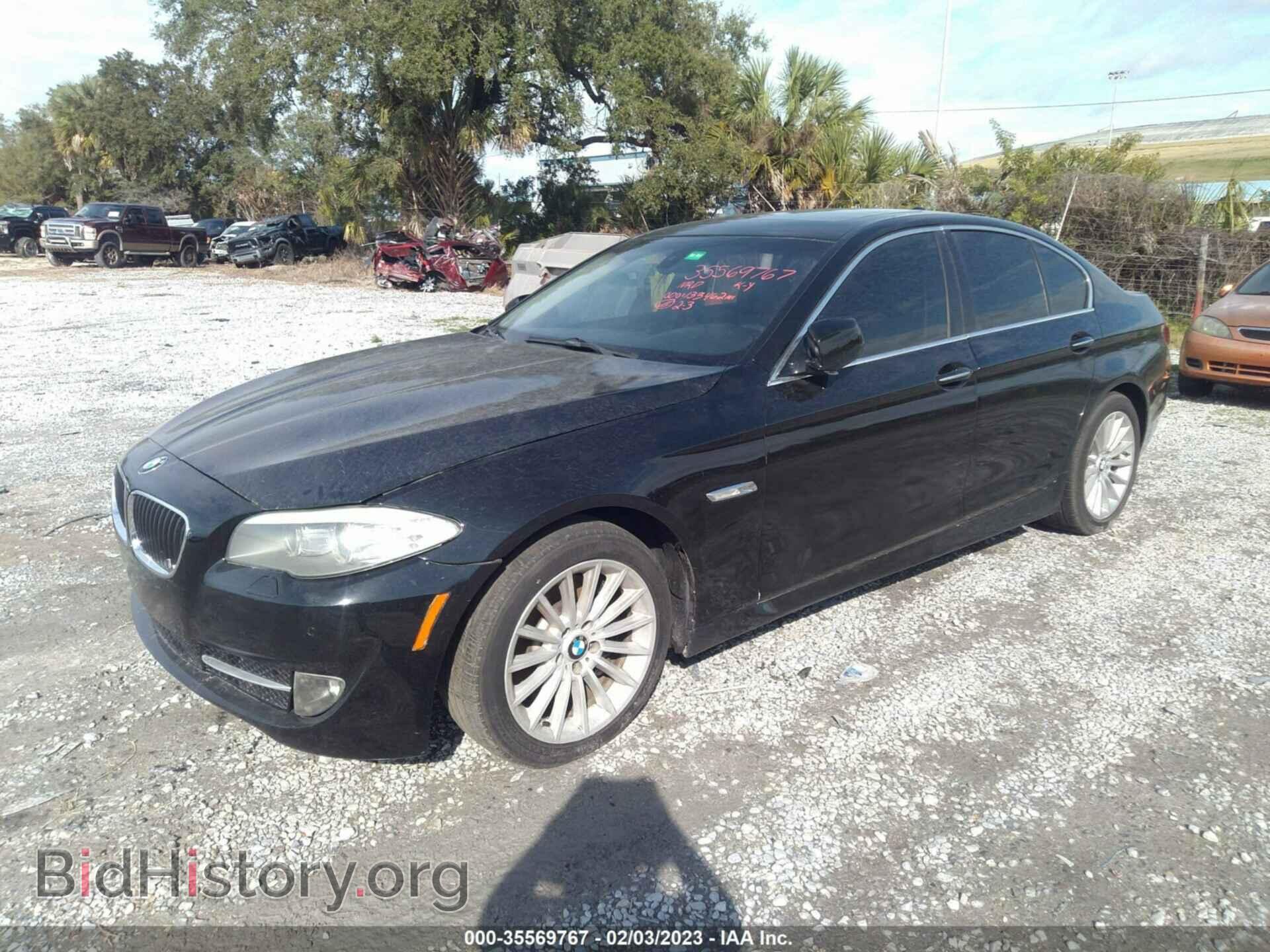 2012 BMW 5 SERIES - VIN: WBAFR7C55CC808439 - Фото 2