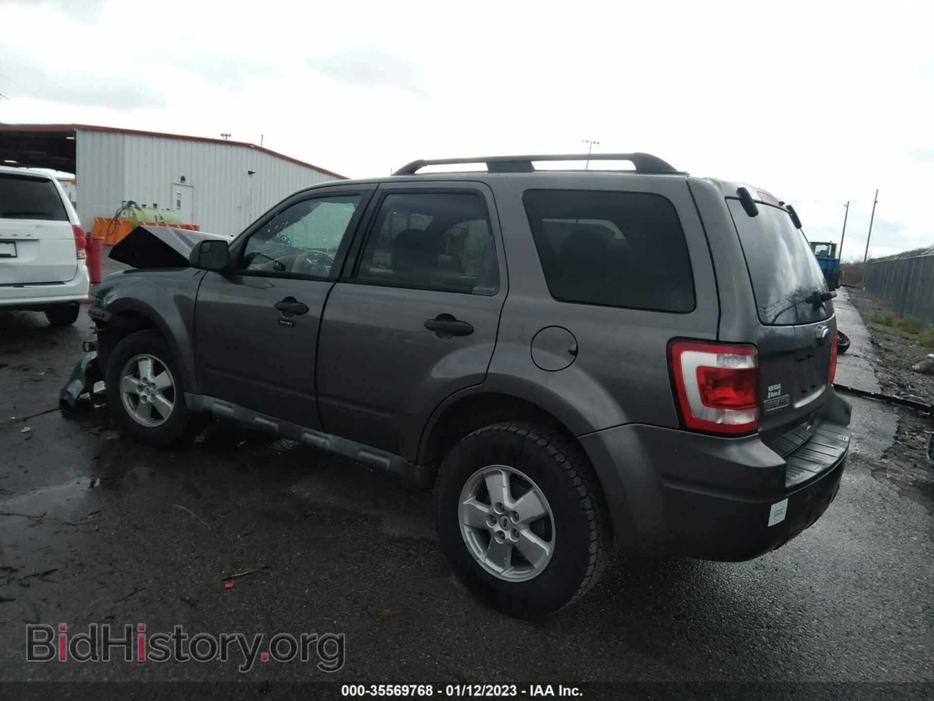 2010 FORD ESCAPE - VIN: 1FMCU0D71AKB02479 - Фото 3